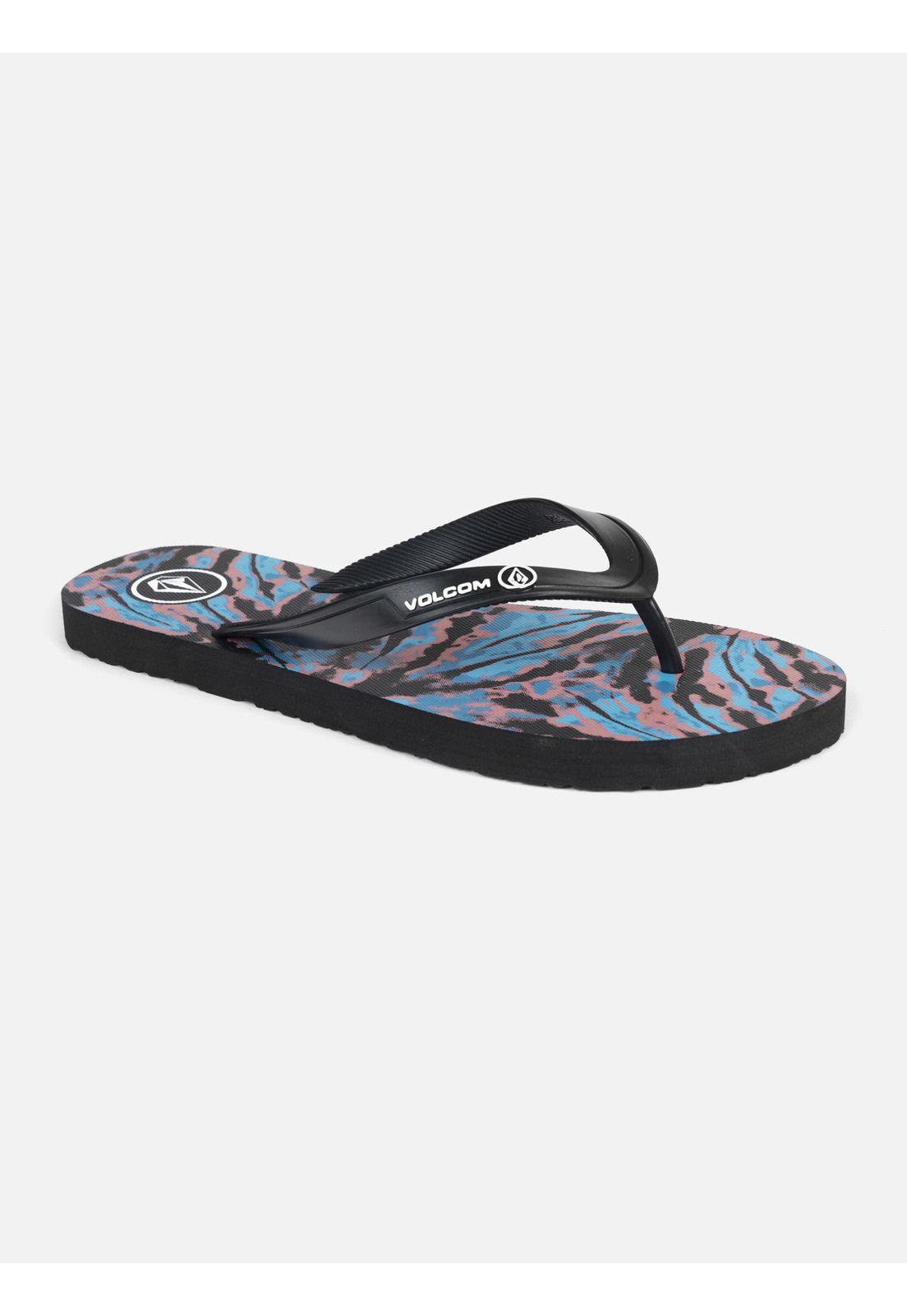 Sandalias Hombre 7S381-MV22 Azul Volcom-0