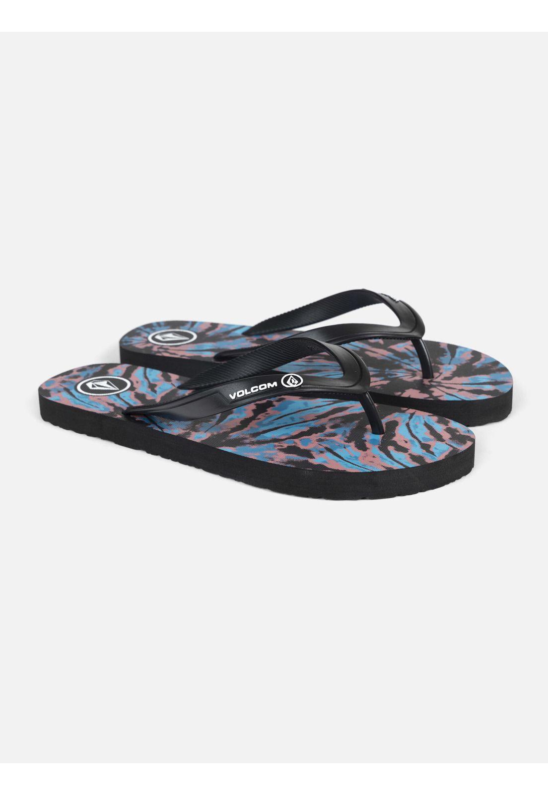 Sandalias Hombre 7S381-MV22 Azul Volcom-3