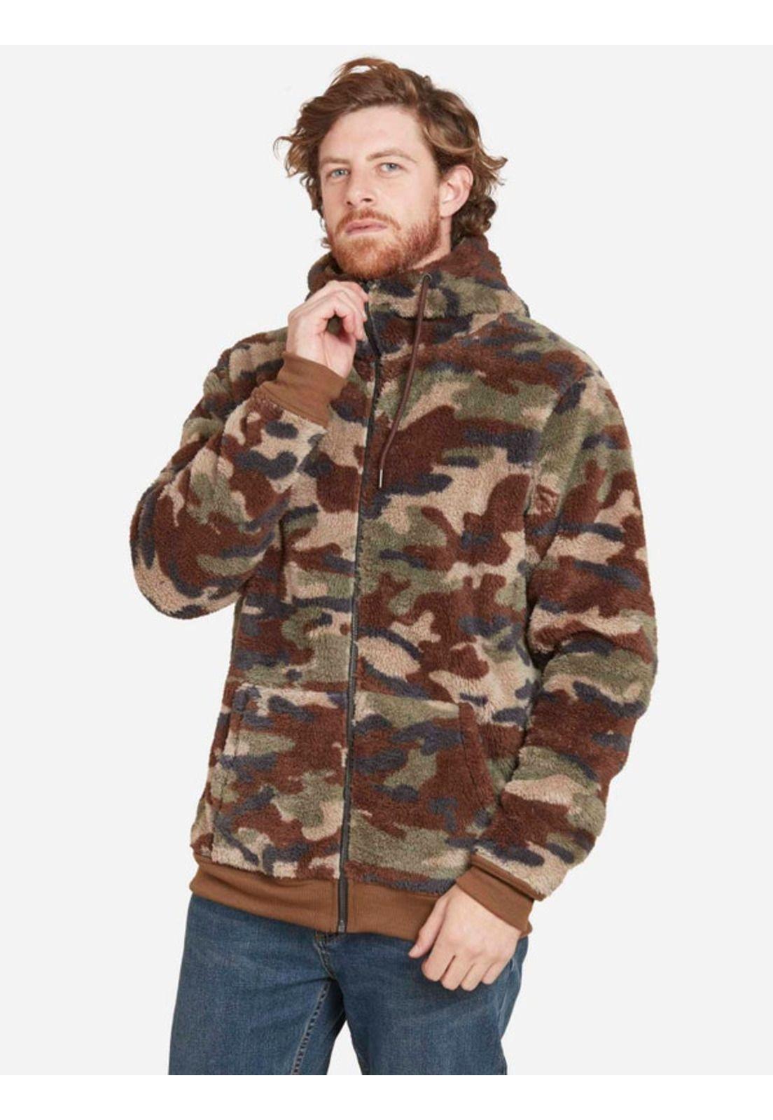 Poleron Chiporro 7O203-MI22 Full Print Volcom-0