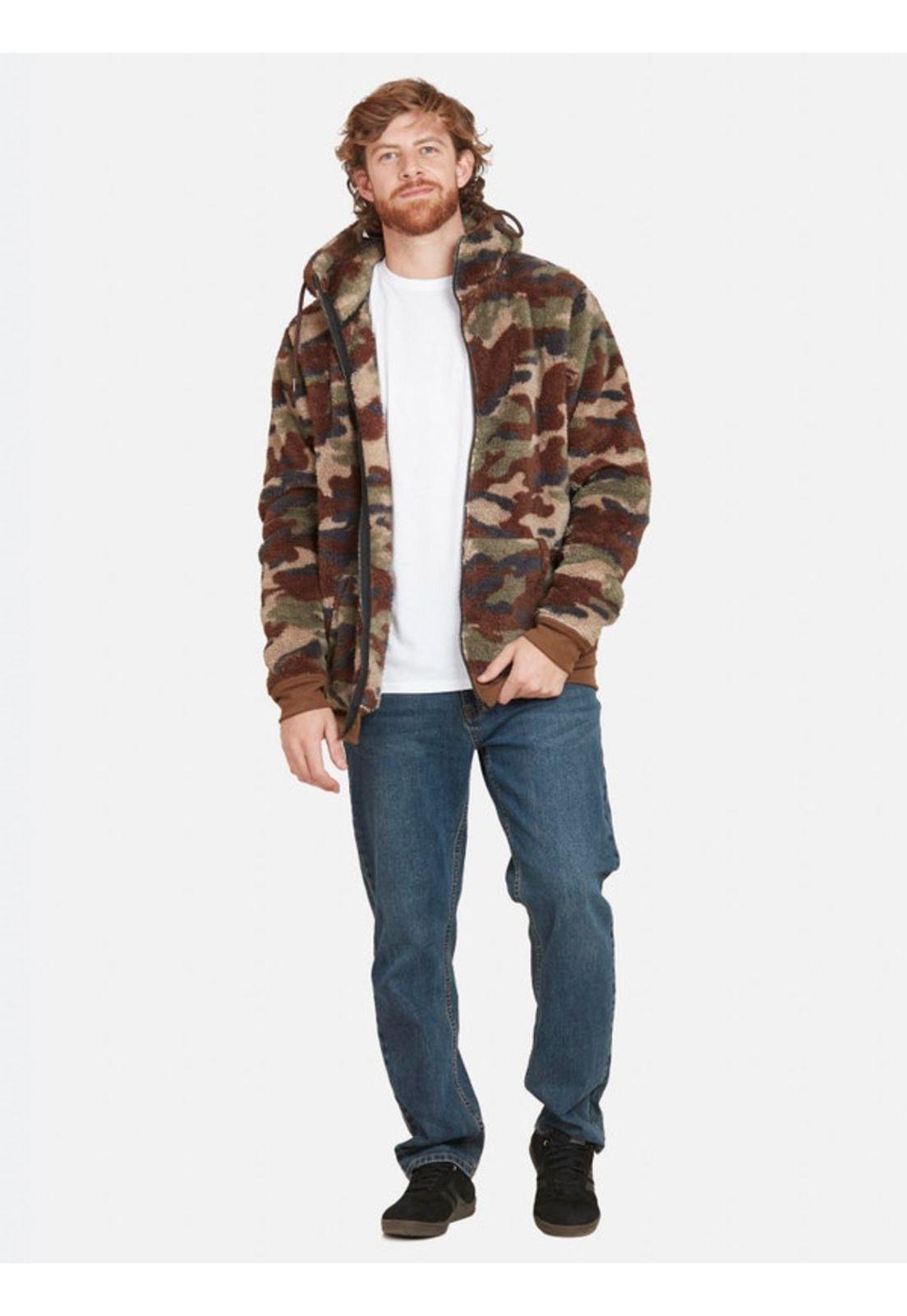 Poleron Chiporro 7O203-MI22 Full Print Volcom-3