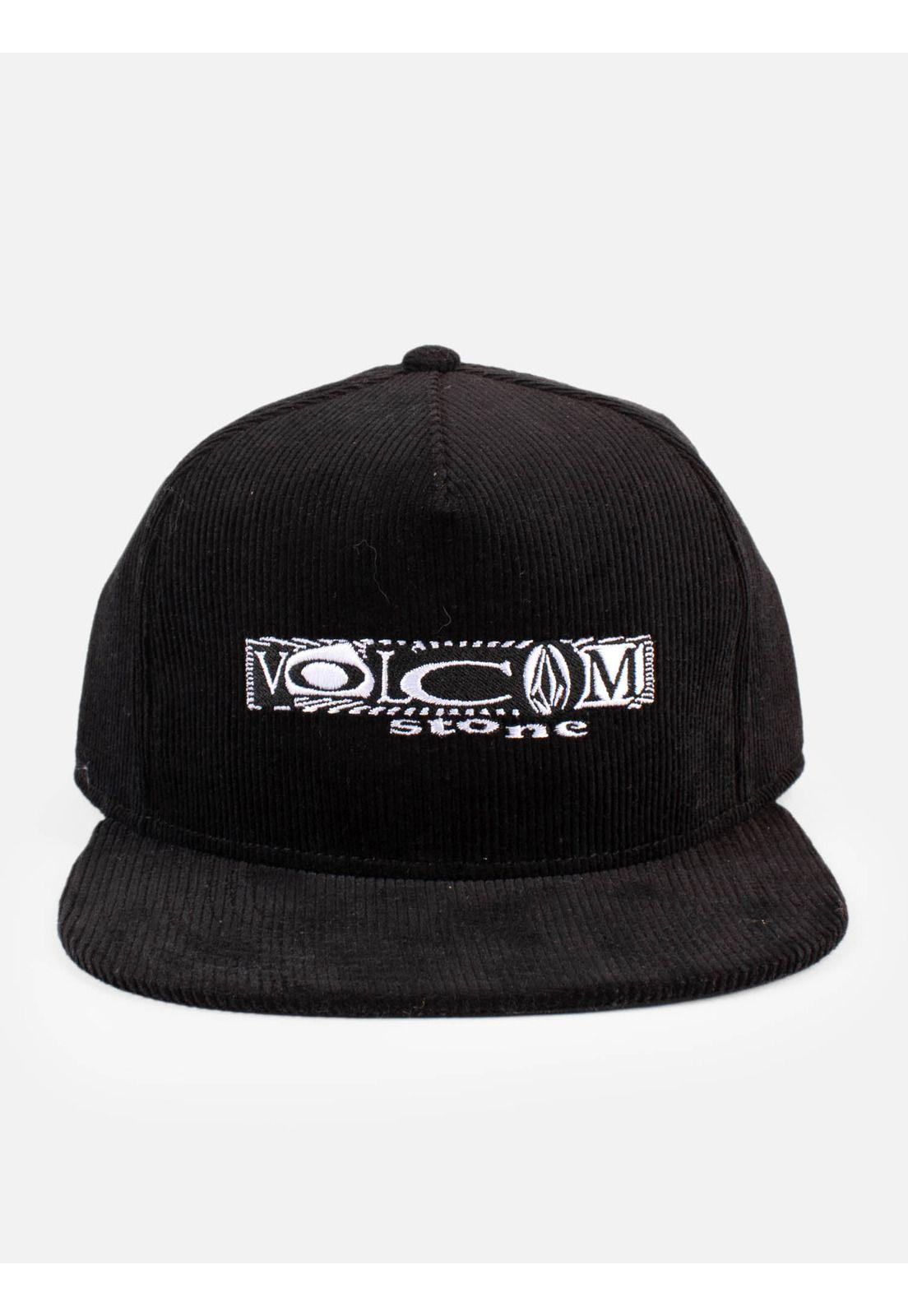 Jockey Canvas Legacy Negro Hombre Volcom-2