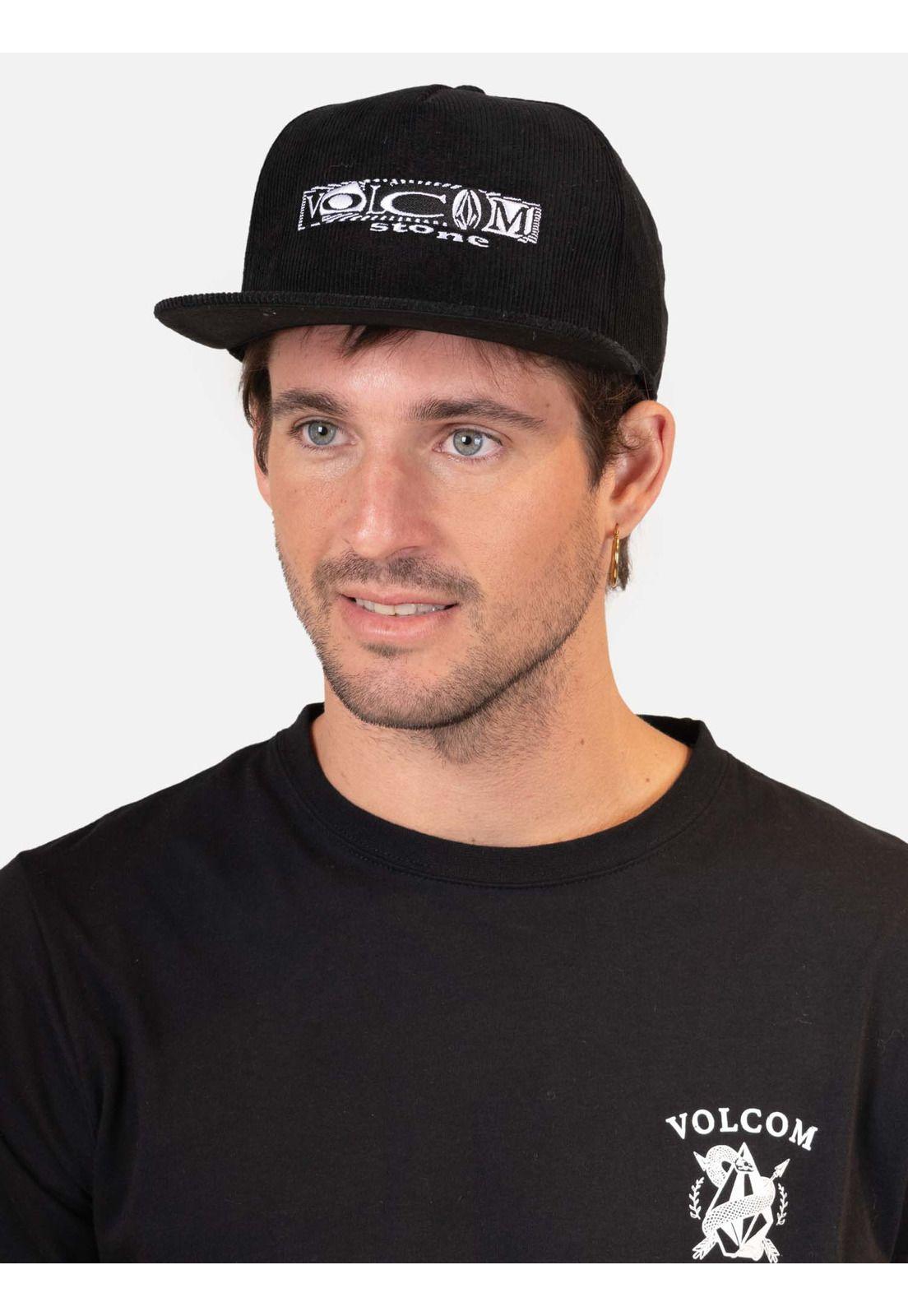 Jockey Canvas Legacy Negro Hombre Volcom-3