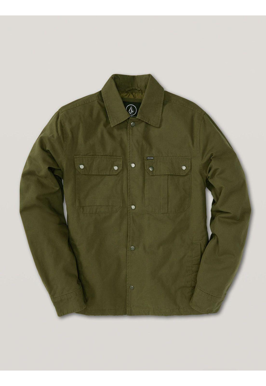Jacket LARKIN JACKET Hombre Verde Volcom-0