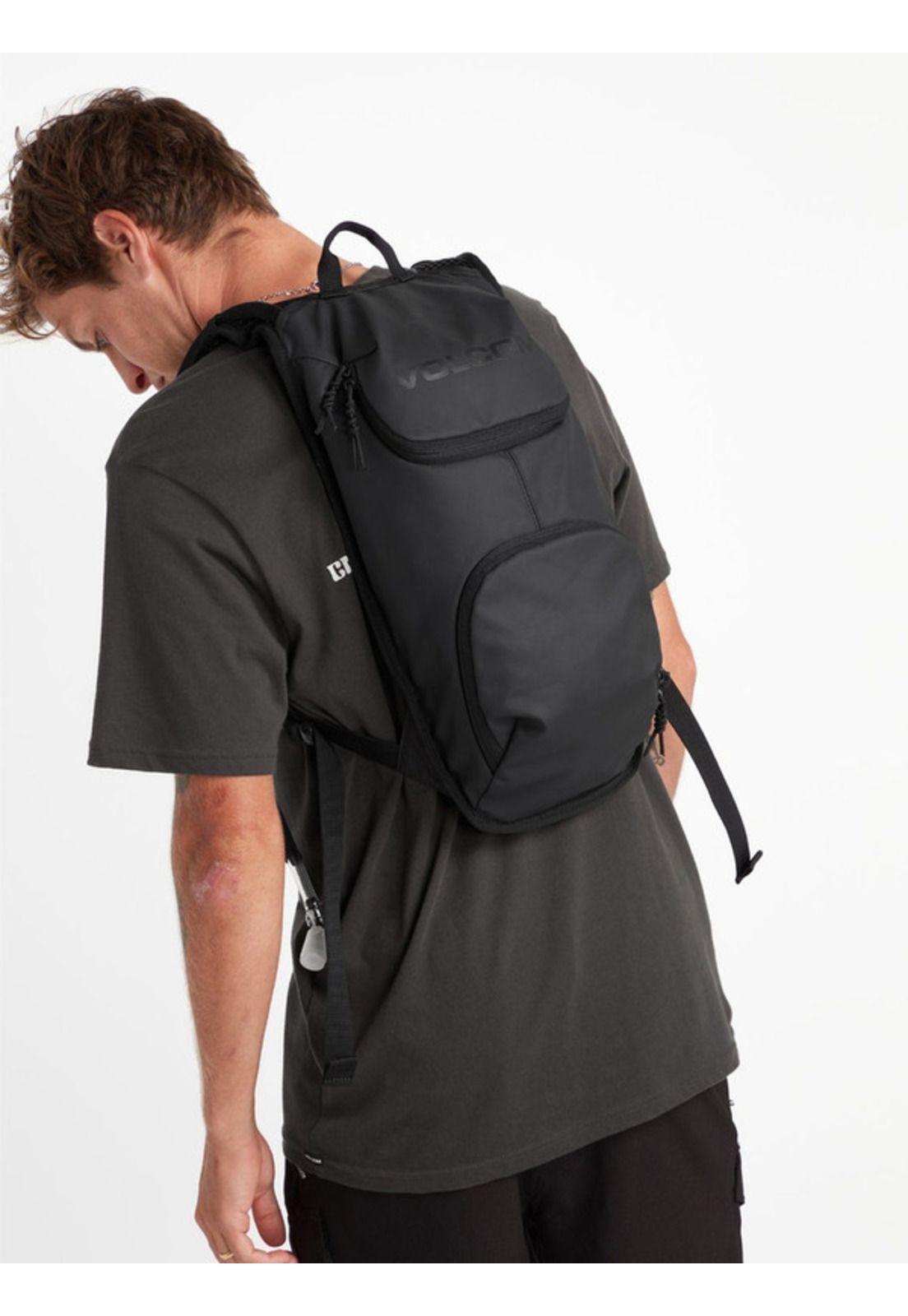 Mochila Skate Vitals Alec M Hydro Pack Negro Hombre Volcom-2