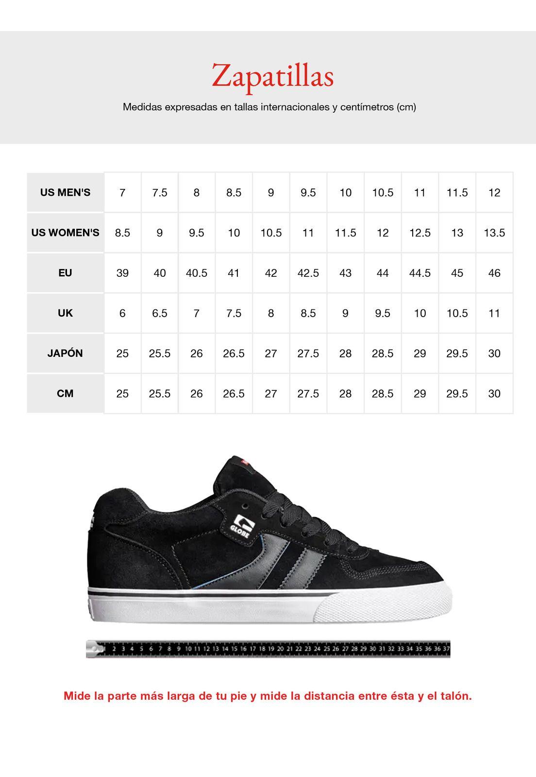 Zapatillas Dover Café Hombre Globe-7