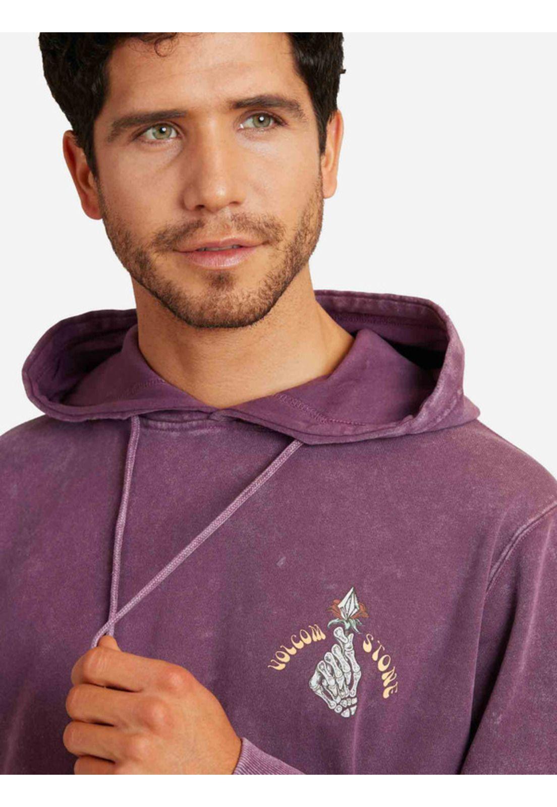 Poleron Stellar Storm  Negro Hombre Volcom-2