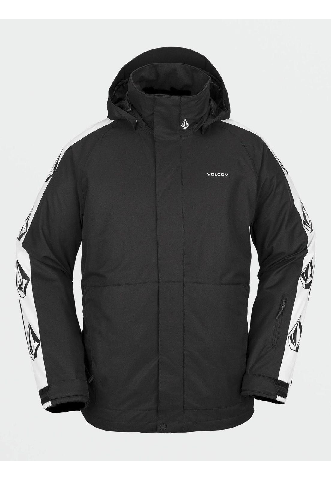 Parka Iconic Stone Ins Jacket Hombre Negro Volcom-3