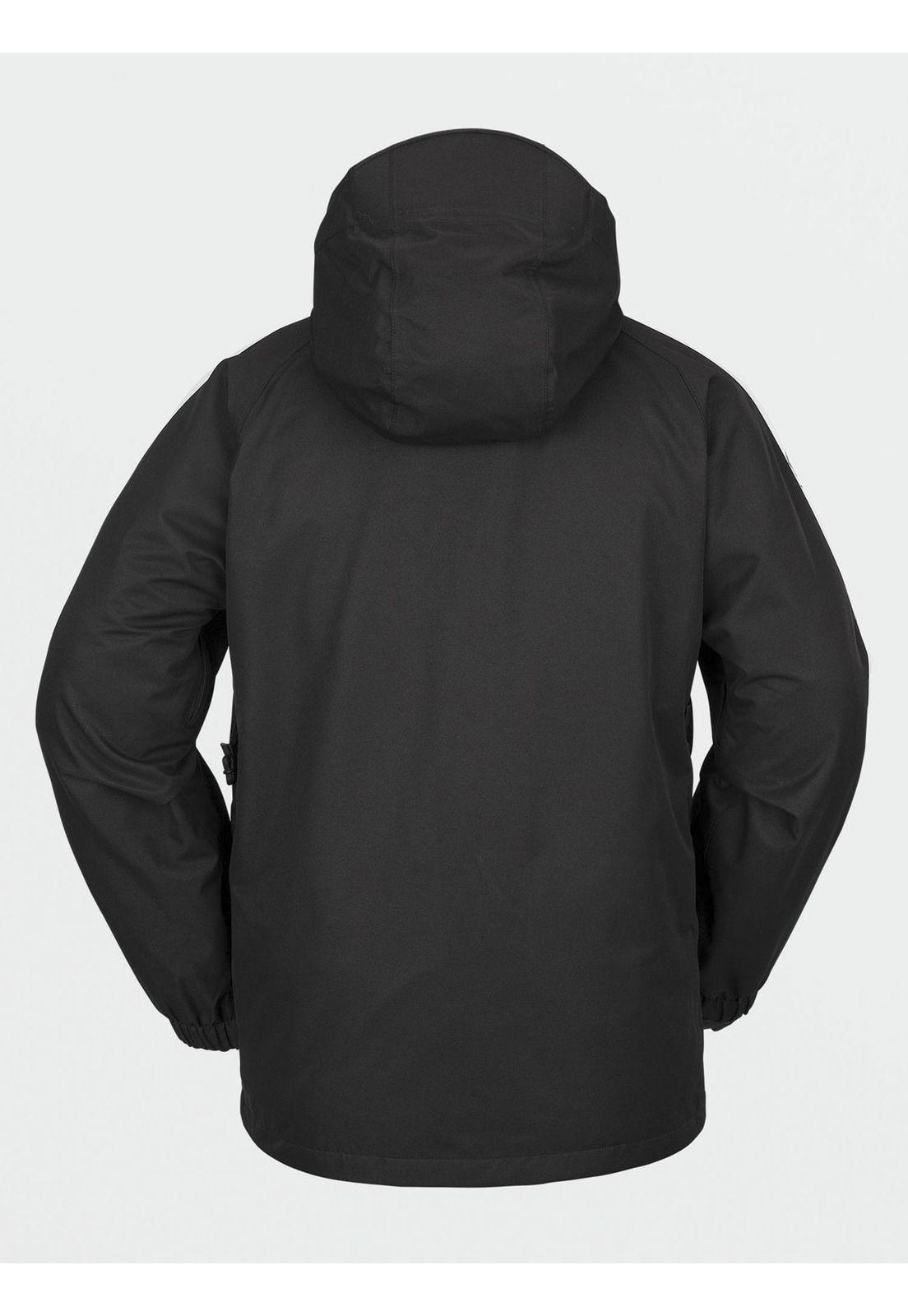 Parka Iconic Stone Ins Jacket Hombre Negro Volcom-4