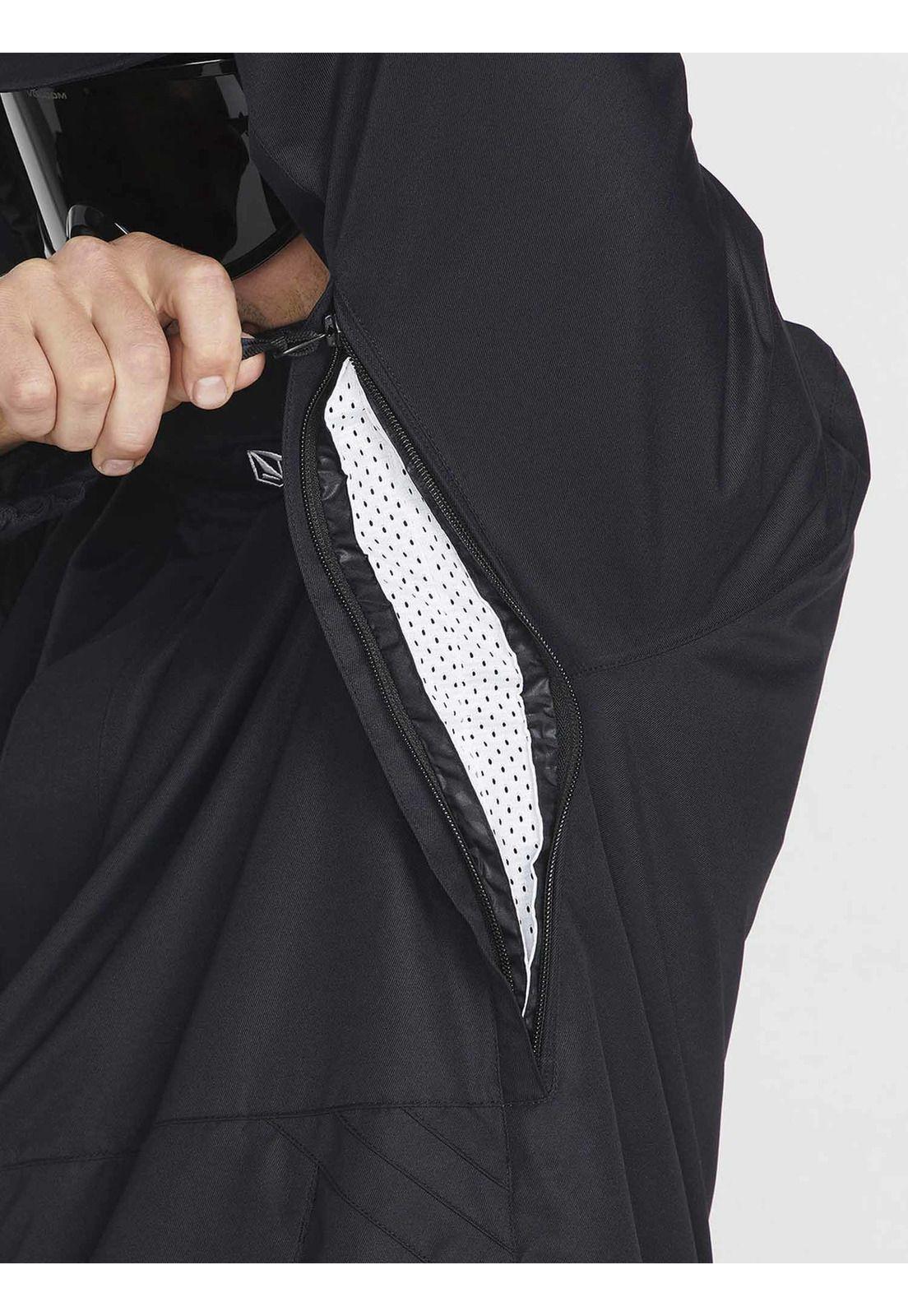 Parka Iconic Stone Ins Jacket Hombre Negro Volcom-7