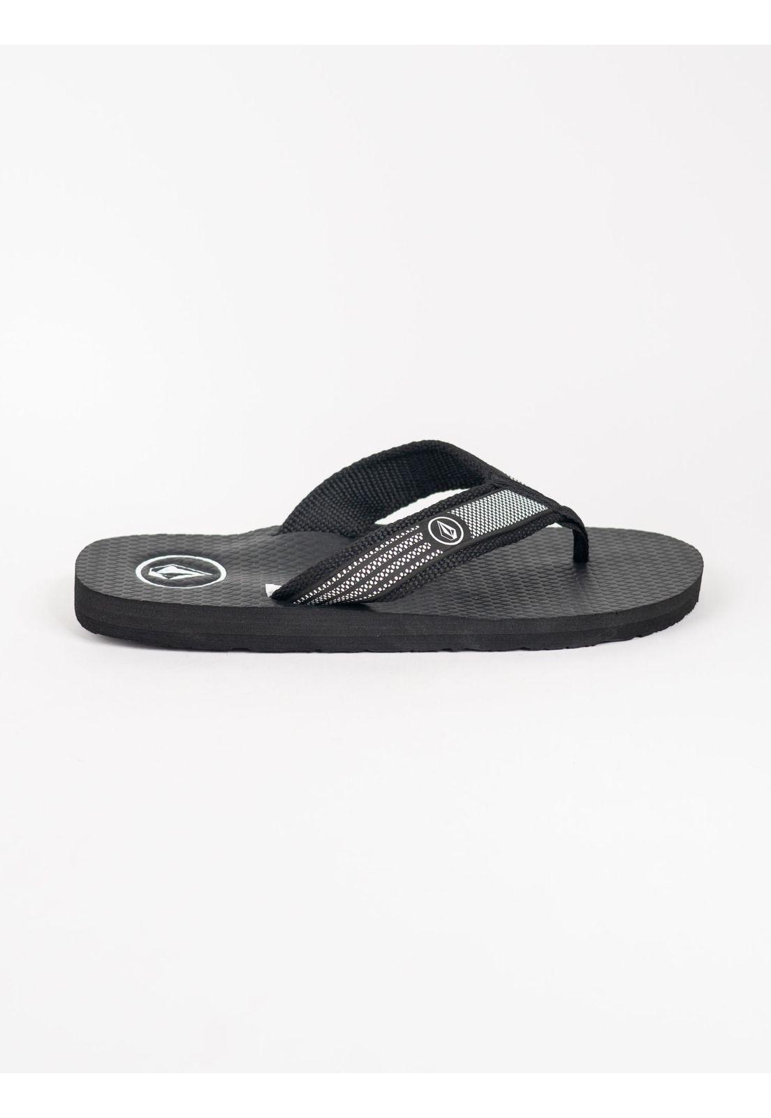 Sandalias Noise Negro Hombre Volcom-0