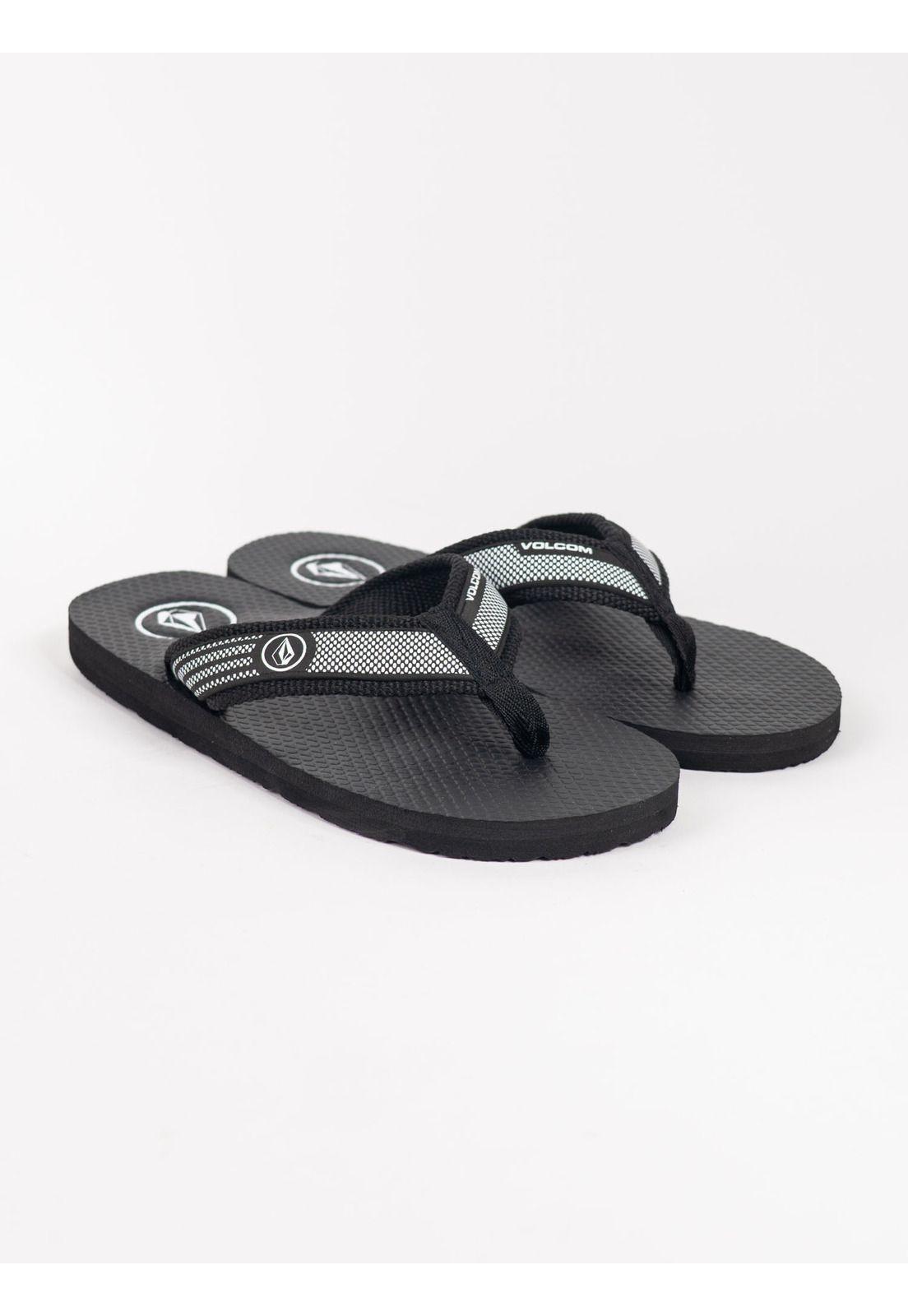 Sandalias Noise Negro Hombre Volcom-1