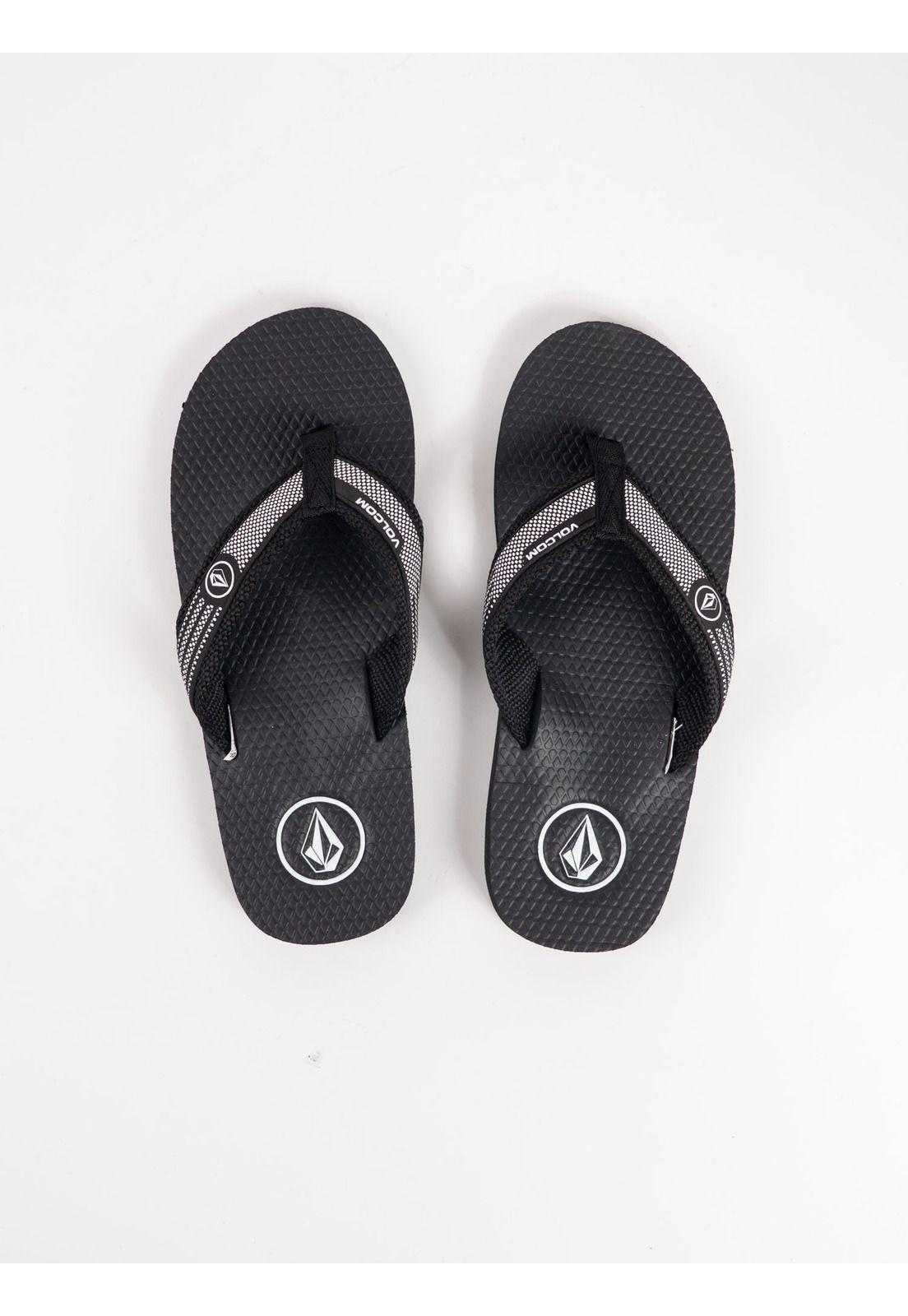 Sandalias Noise Negro Hombre Volcom-2