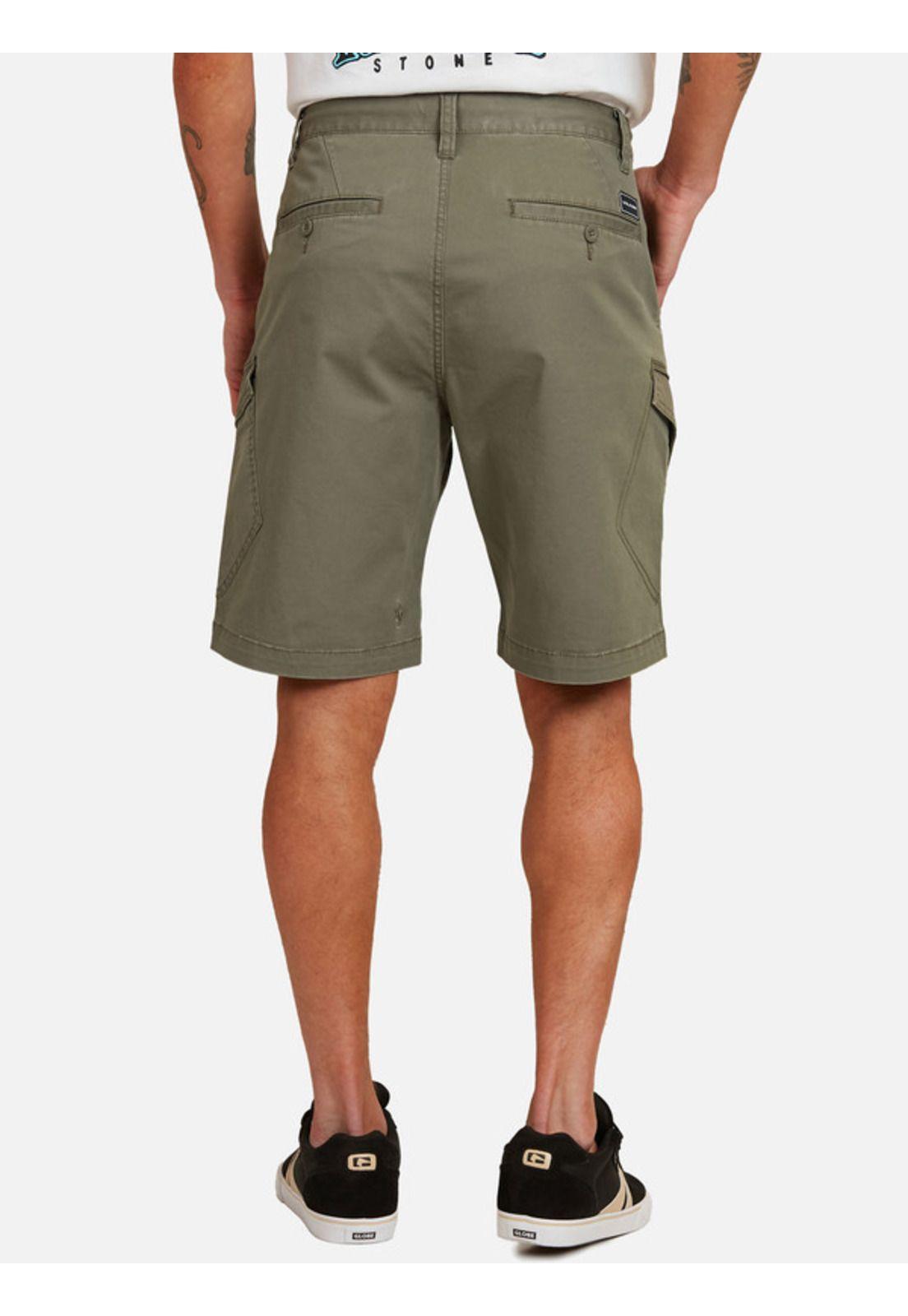 Bermuda Frickin Chino Short Hombre Verde Volcom-1