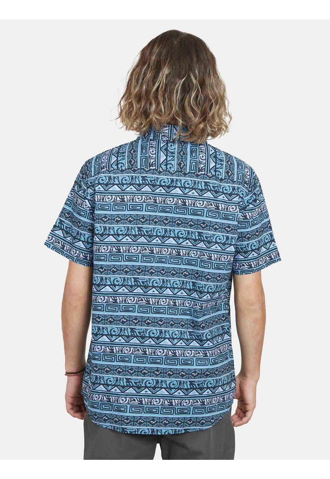 Camisa RUSTY TALE SHIRT SLEEVE SHIRT Hombre Multicolor Rusty-0