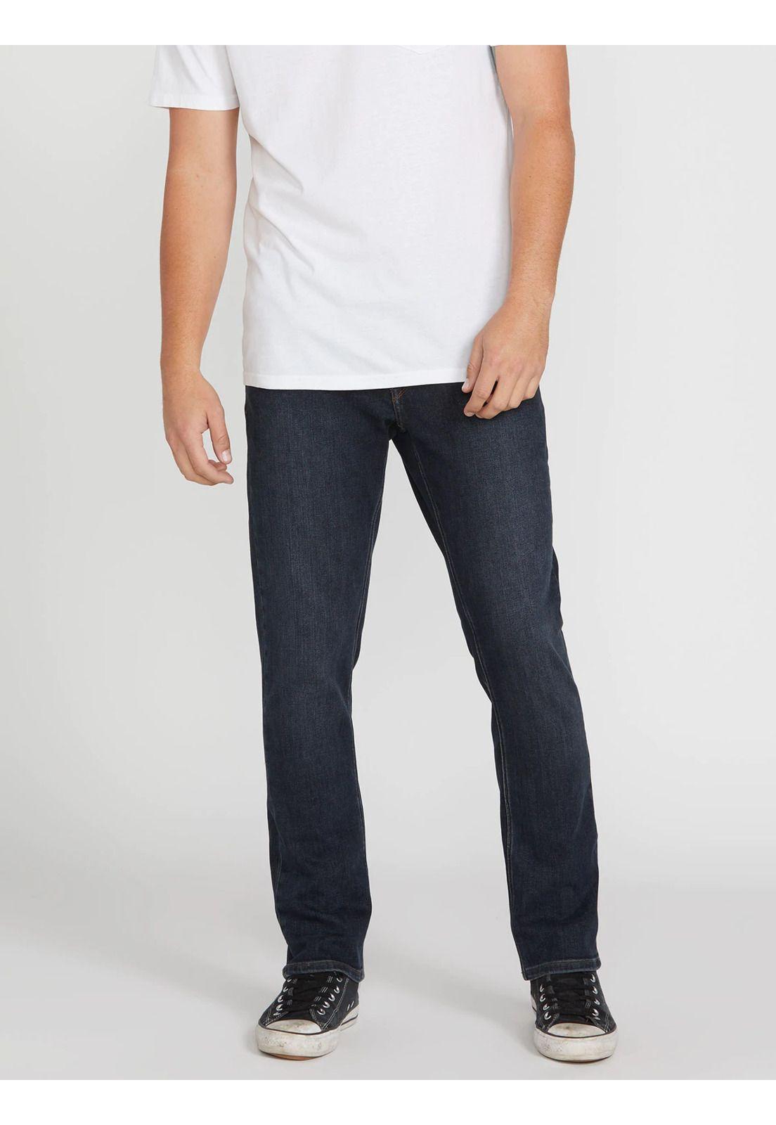 Jeans Vorta Hombre Azul Volcom-0