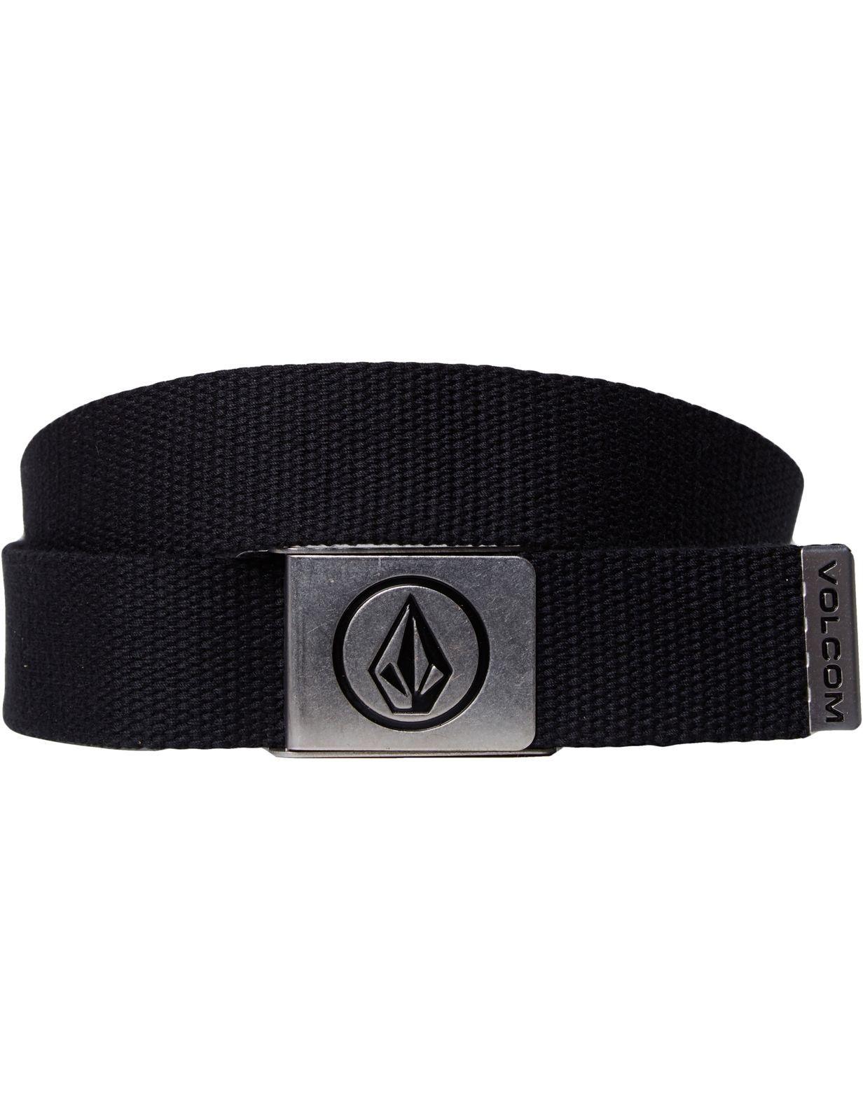 Cinturon Hombre 8AV130-MI19 Negro Volcom-0