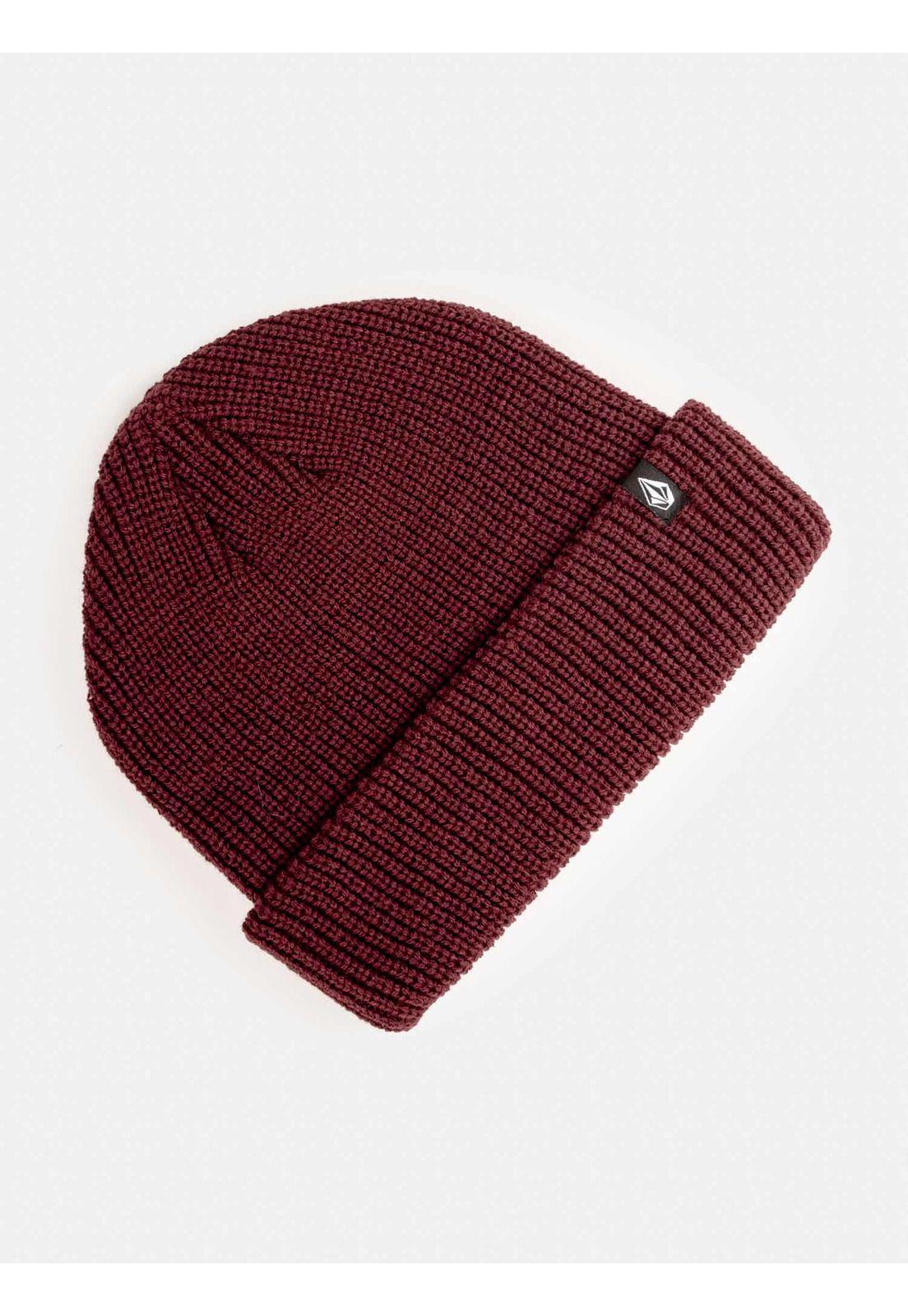 Gorro Shore Leave Beanie Hombre Rojo Volcom-0
