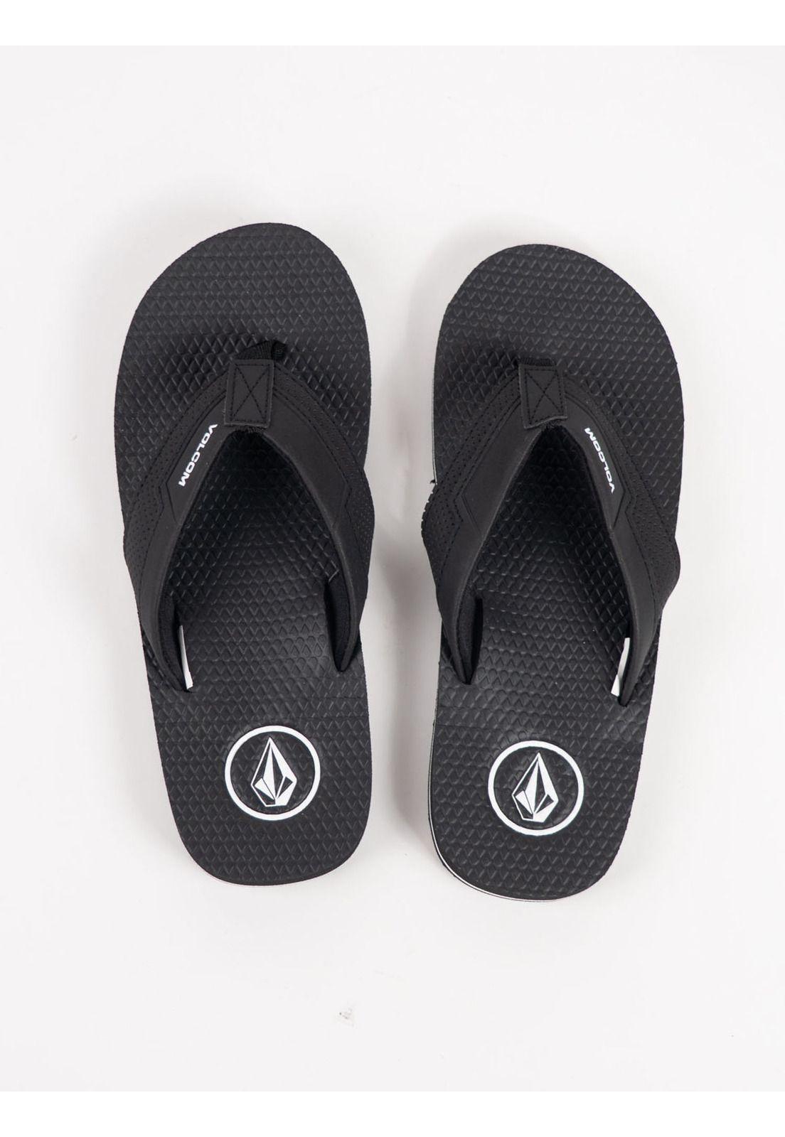 Sandalias Impact Negro Hombre Volcom-2