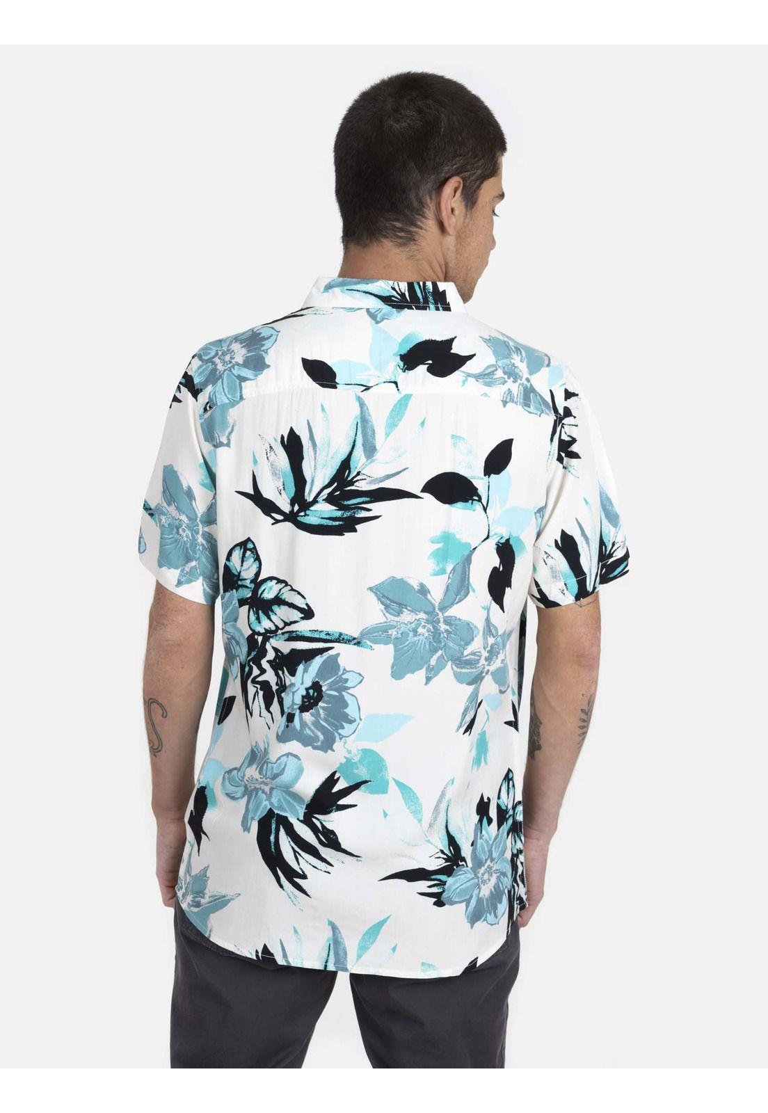 Camisa M/C Hombre 7C331-MV22 Gris Volcom-1