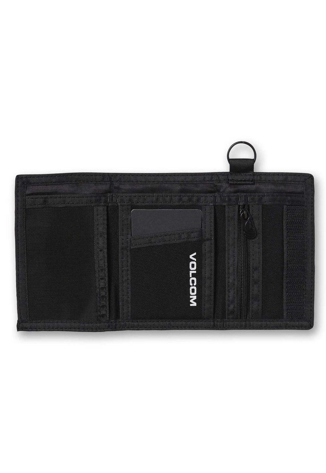 Billetera Box Stone Negro Hombre Volcom-1