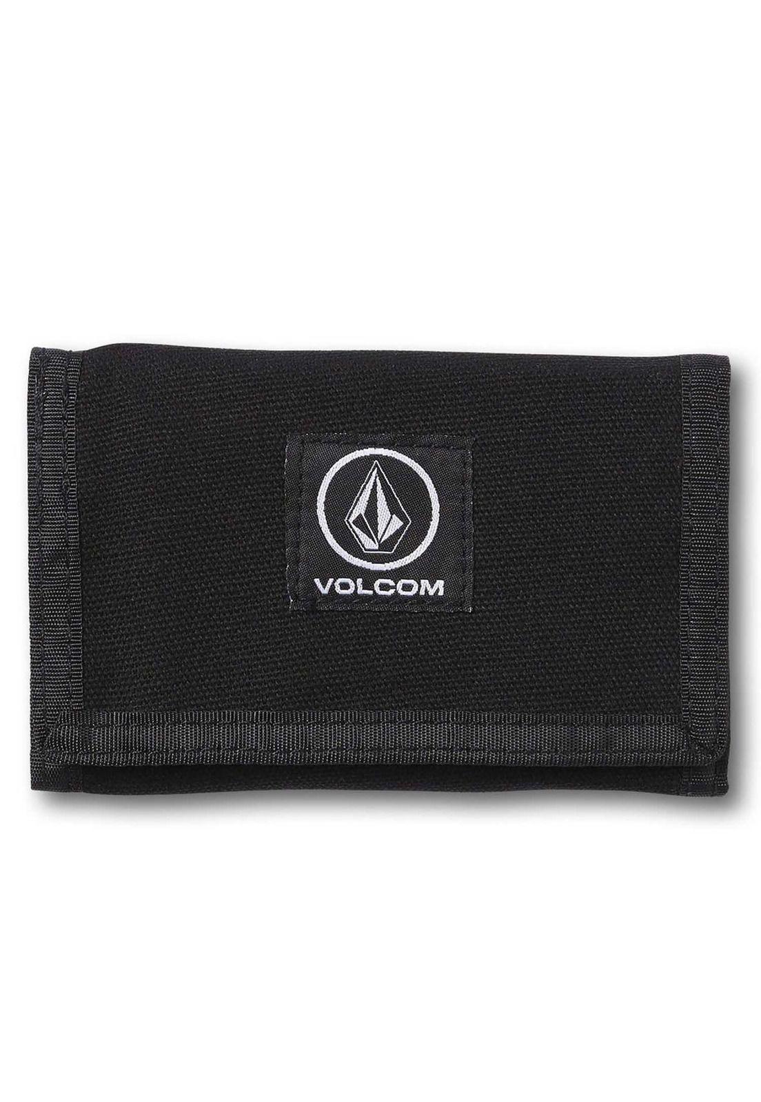 Billetera Box Stone Negro Hombre Volcom-0