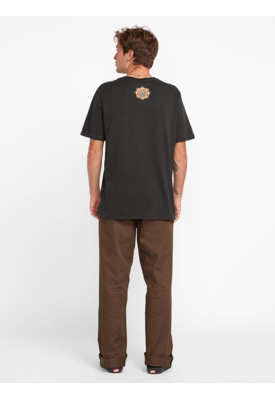 Polera Skate Vitals Apparition Negro Hombre Volcom-1