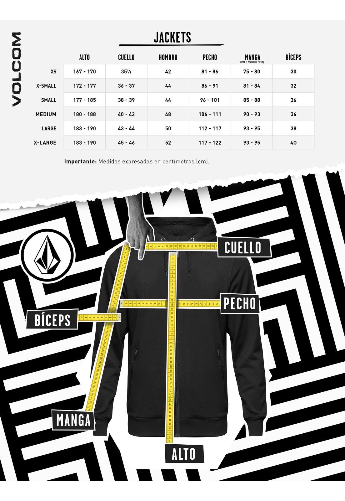 Parka Hombre 7PK157 Multicolor Volcom-4