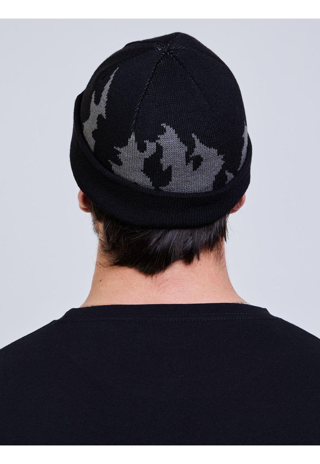 Gorro Ironflow Gris Hombre Volcom-2