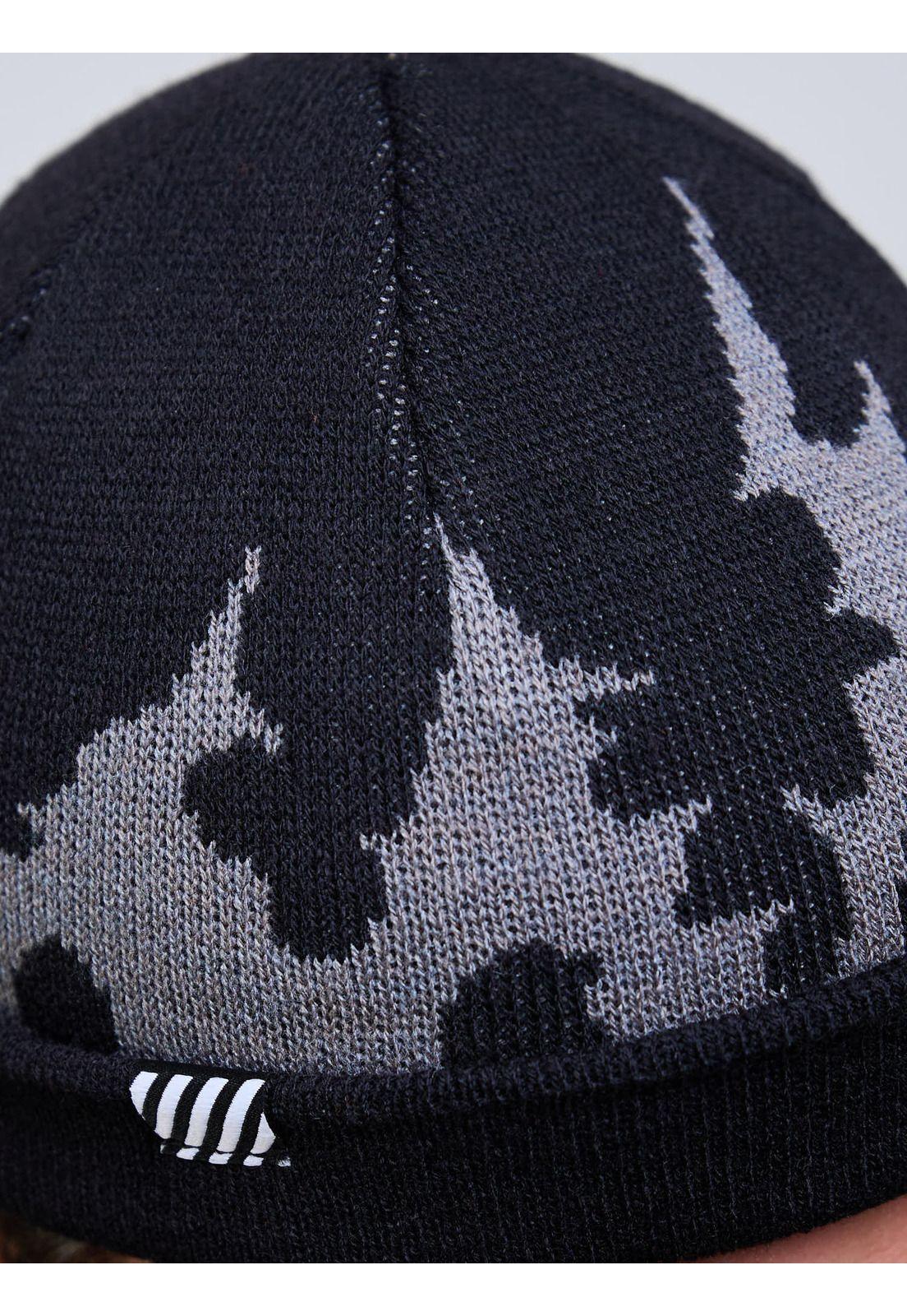 Gorro Ironflow Gris Hombre Volcom-4