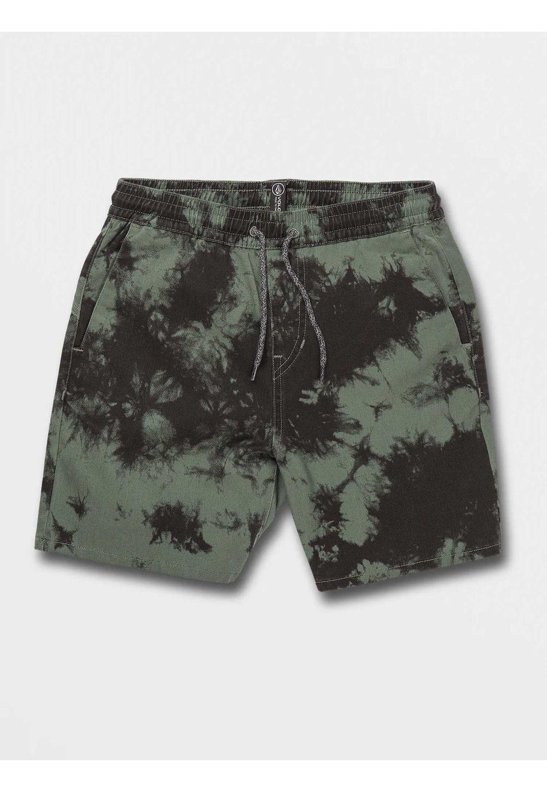 Bermuda FRICKIN MIX EW SHORT Juvenil Gris Volcom-0