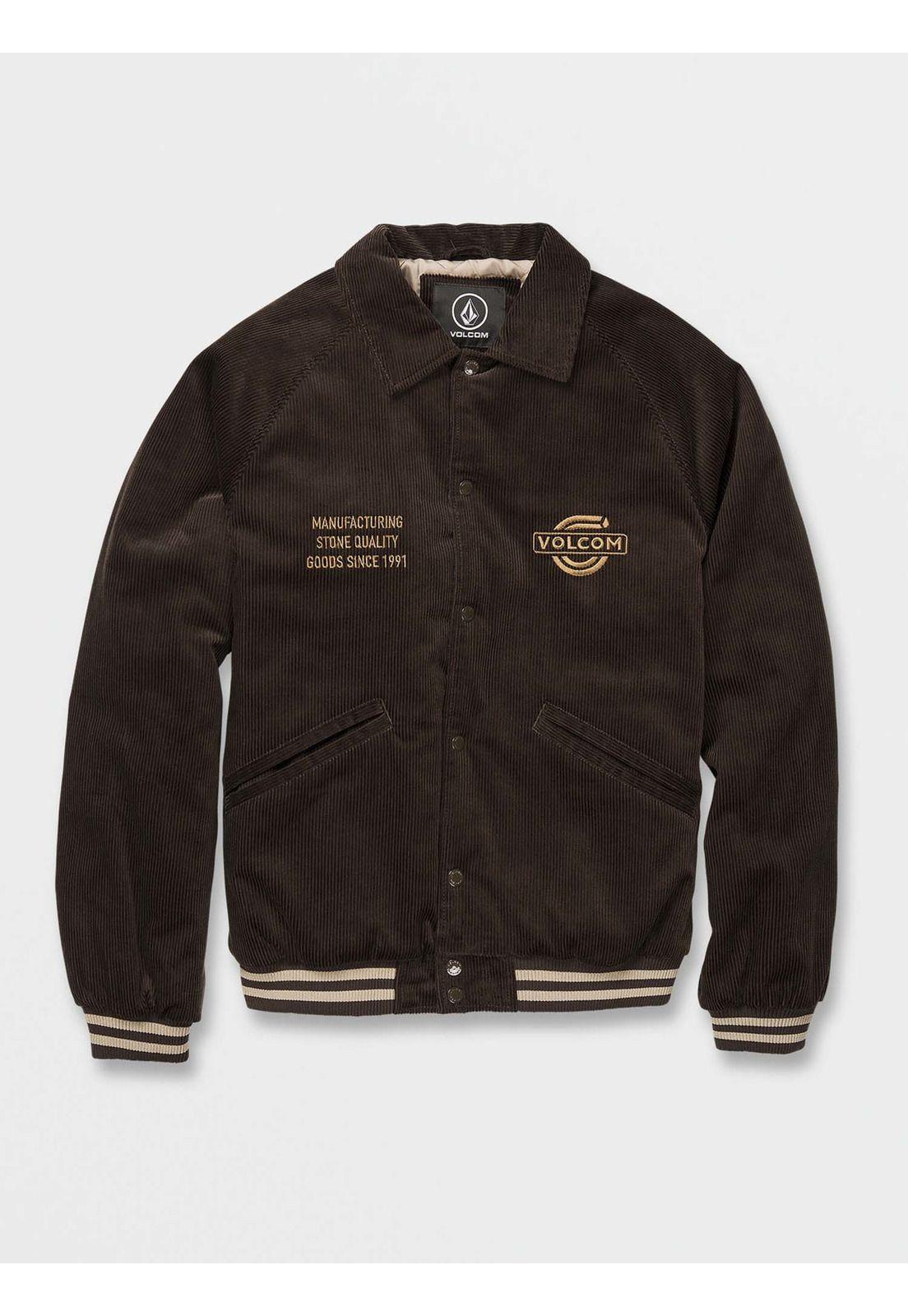 Chaqueta Majority Jacket Hombre Café Volcom-1