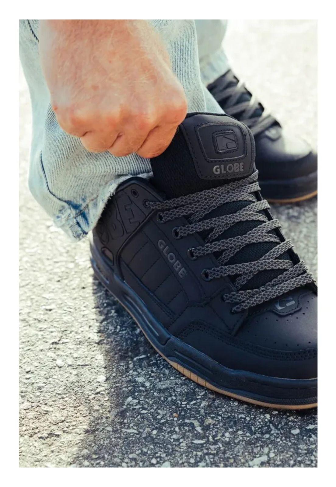 Zapatillas 7Z466 Hombre Negro Globe-2