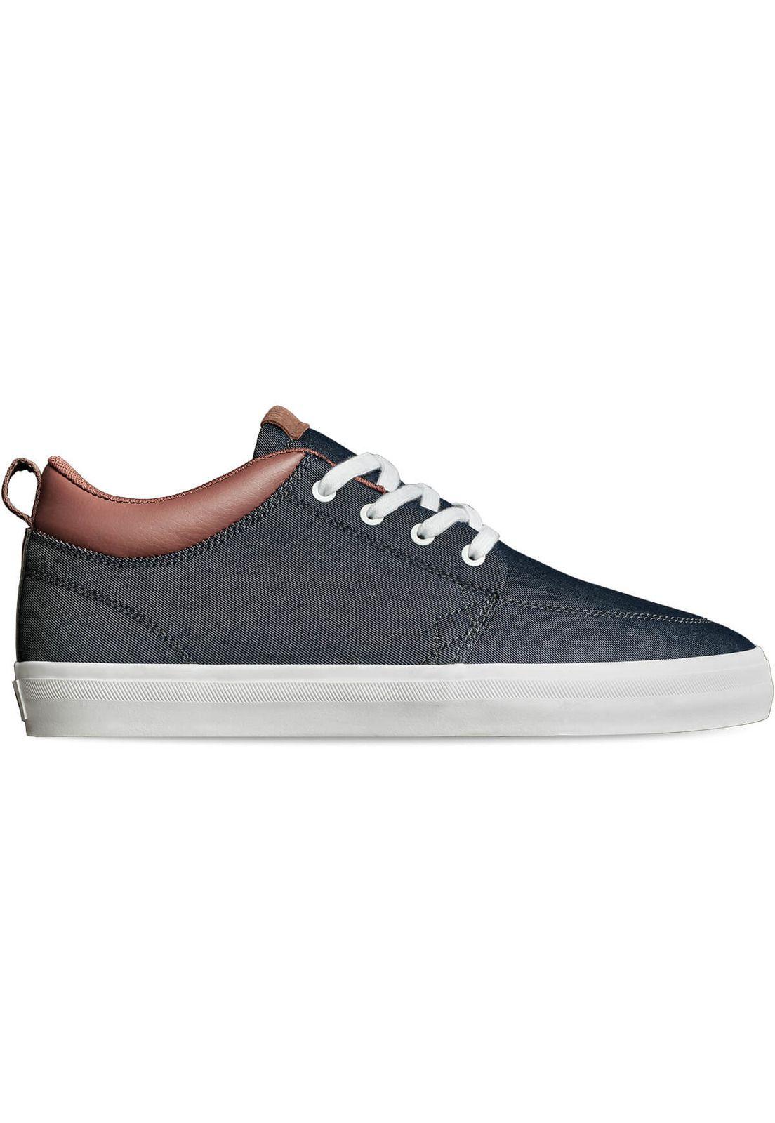 Zapatillas Hombre Azul Globe-0