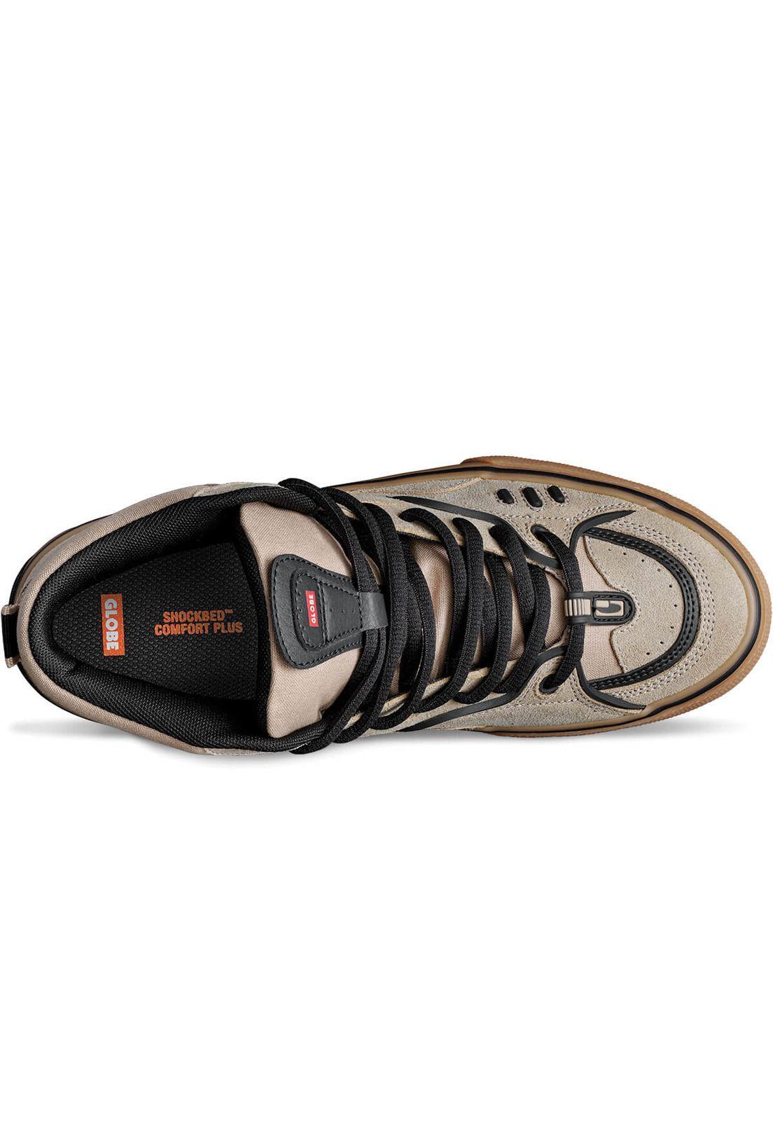 Zapatillas Hombre Beige Globe-1