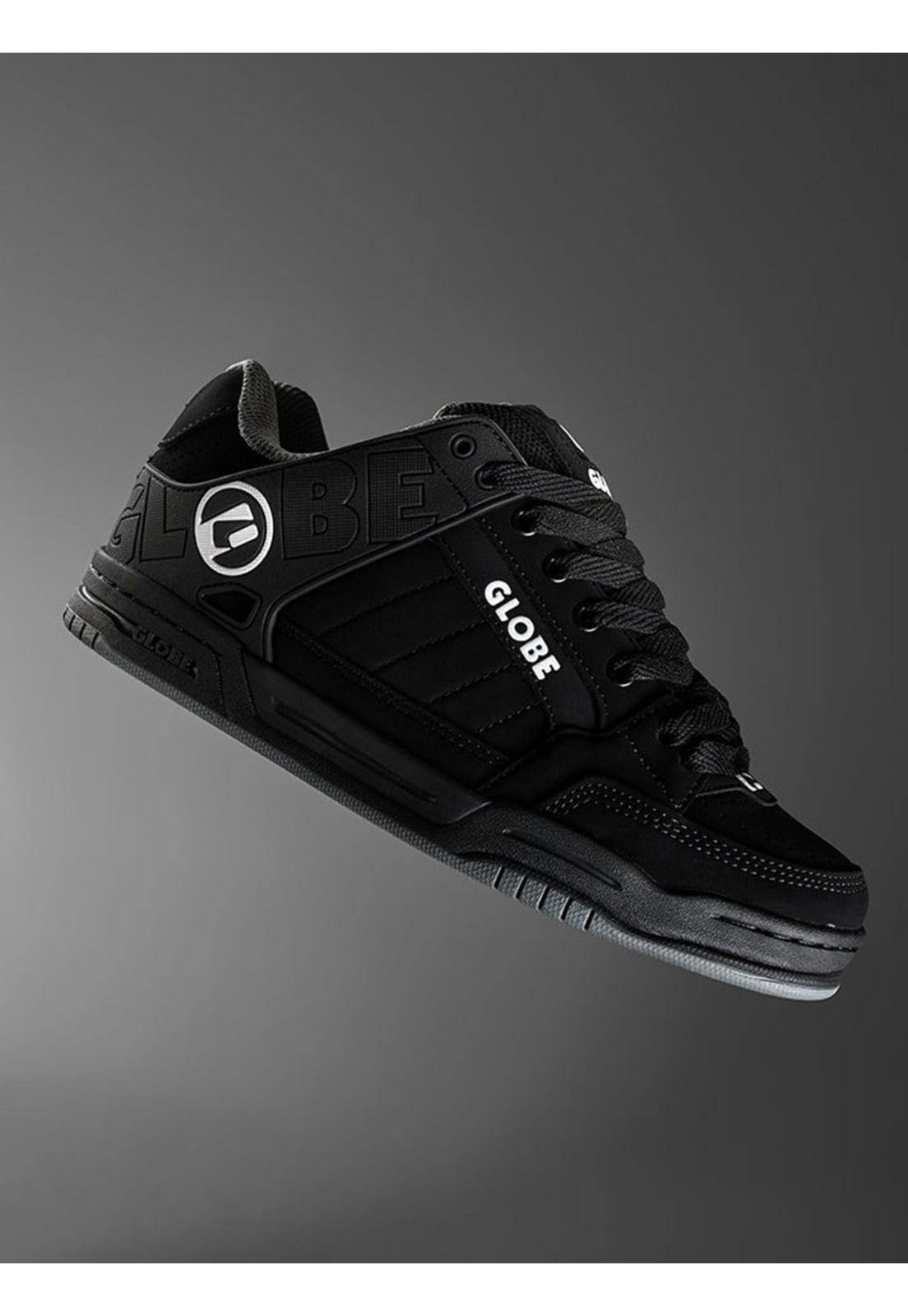 Zapatillas Glide Negro Hombre Globe-2