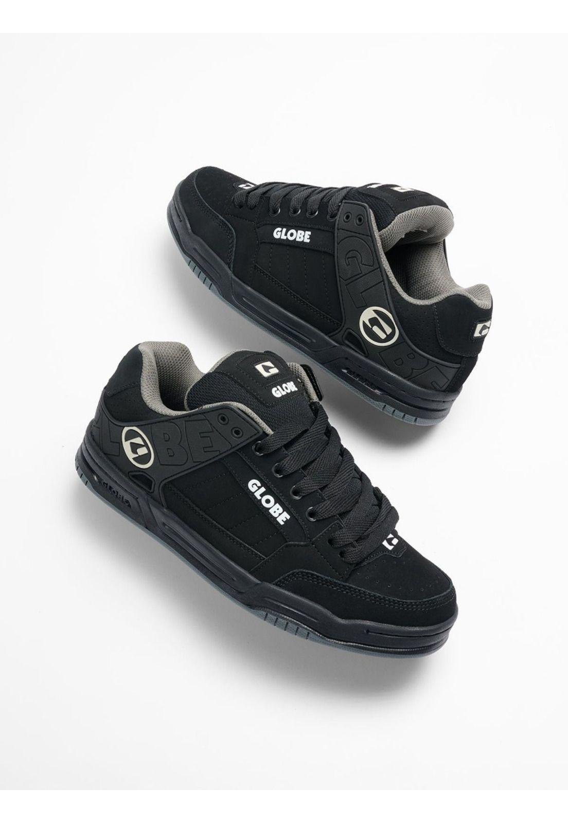 Zapatillas Glide Negro Hombre Globe-4