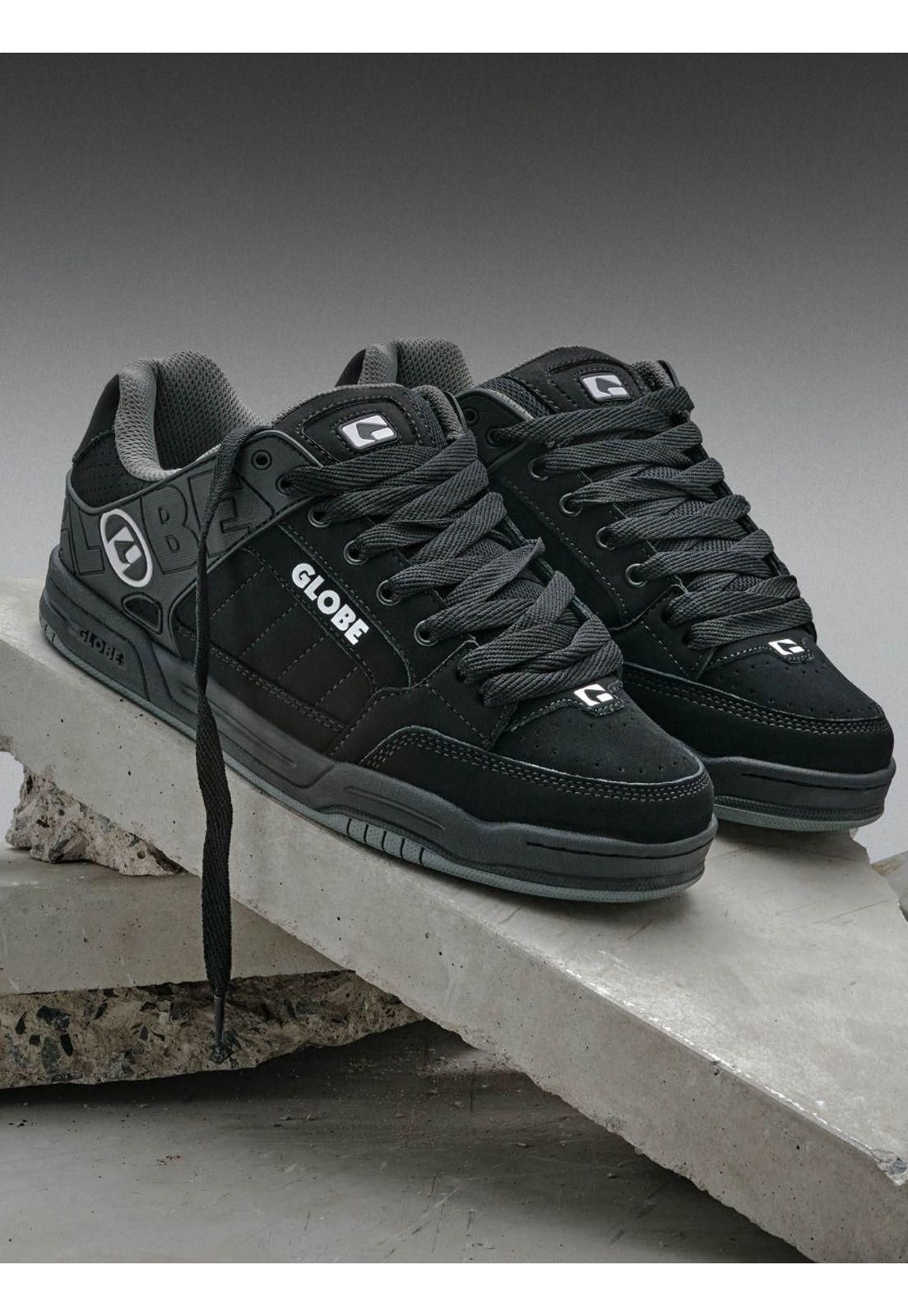 Zapatillas Glide Negro Hombre Globe-0