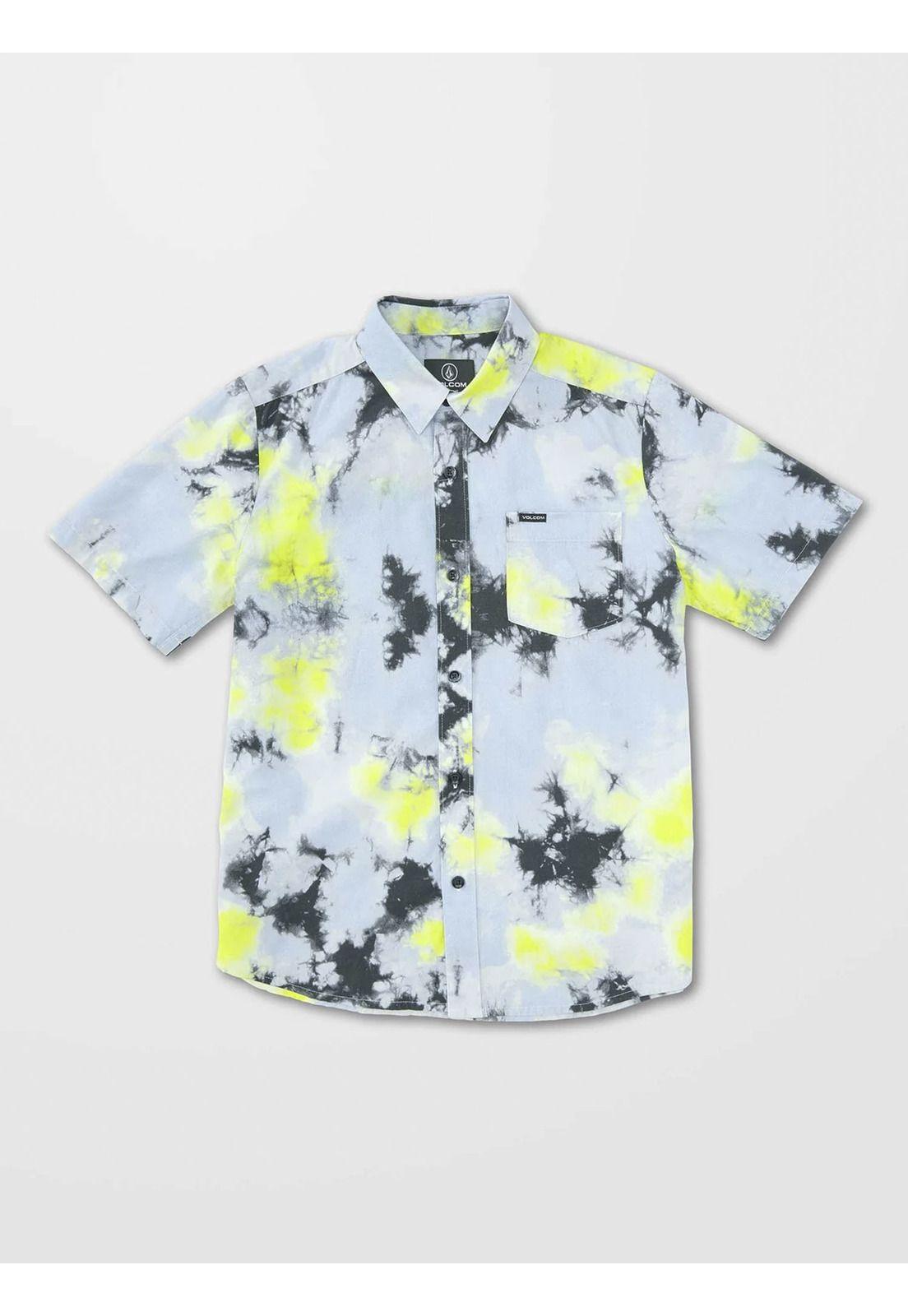 Camisa SATURATE SS Juvenil Multicolor Volcom-2