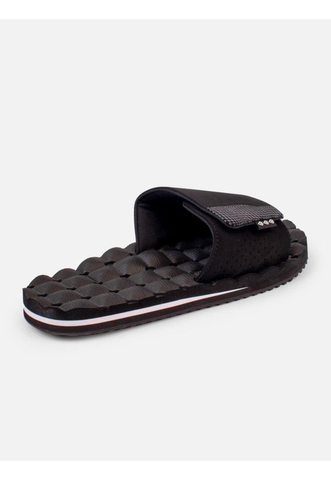 Sandalias Recliner Slide Negro Hombre Volcom-2
