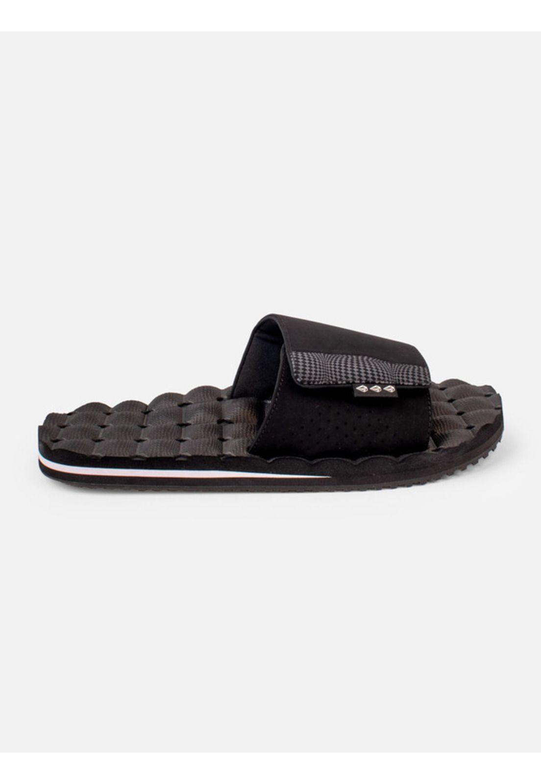 Sandalias Recliner Slide Negro Hombre Volcom-3