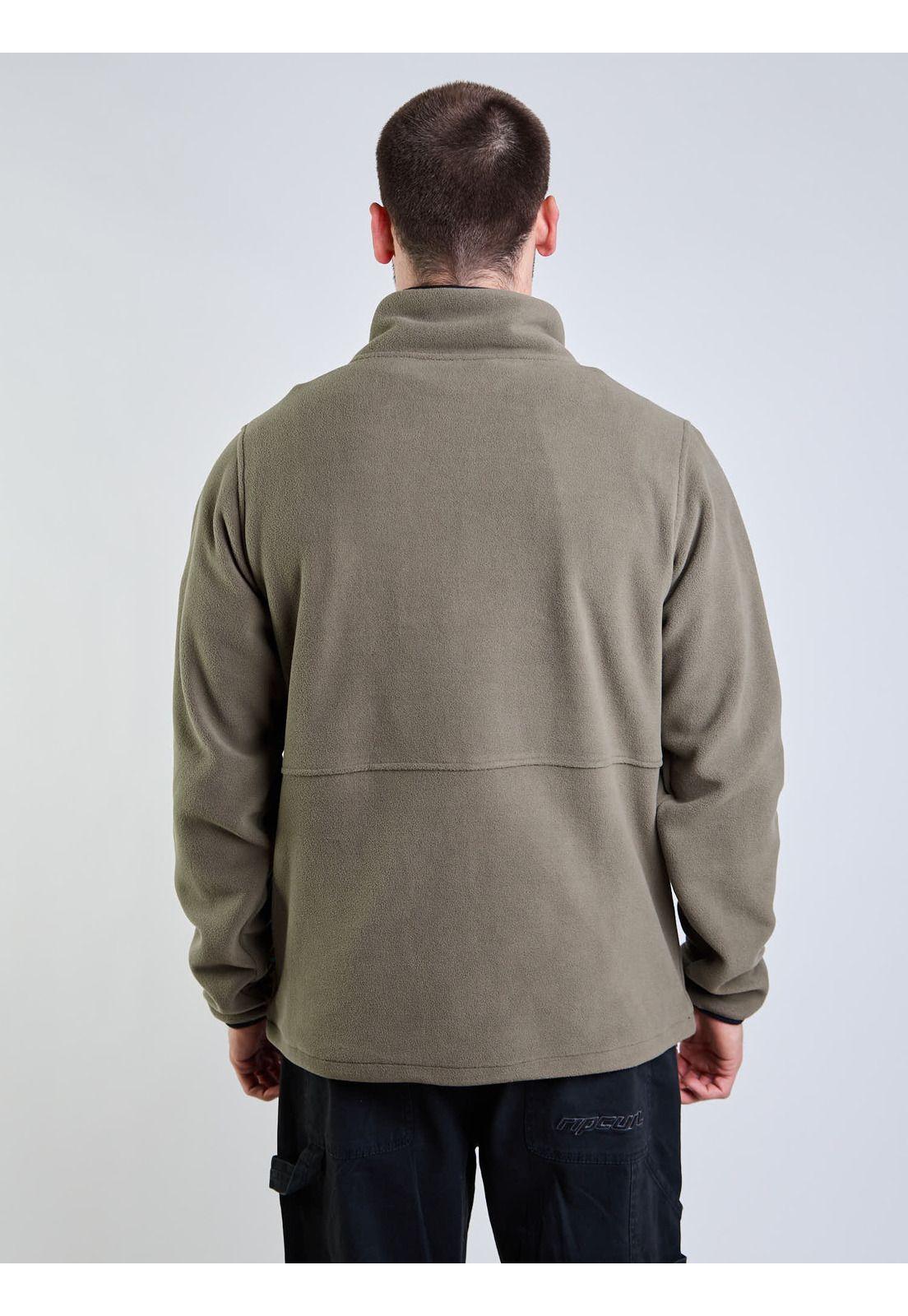 Poleron Polar Ripmark Verde Hombre Rusty-1