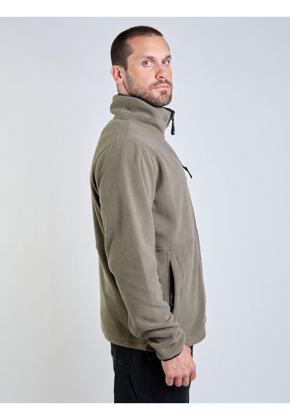Poleron Polar Ripmark Verde Hombre Rusty-2