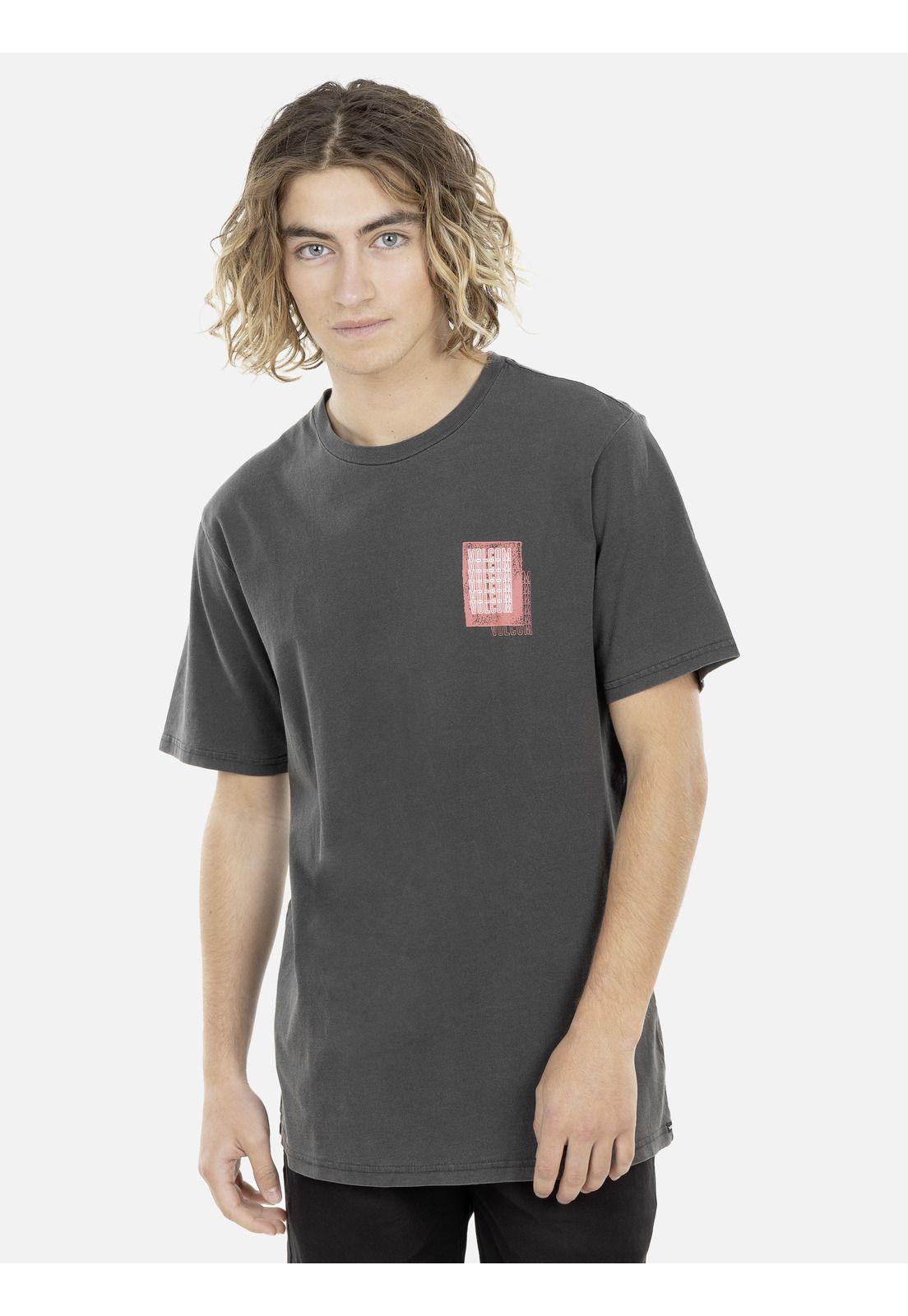 Polera Hombre 7P120-MI21 Negro Volcom-0