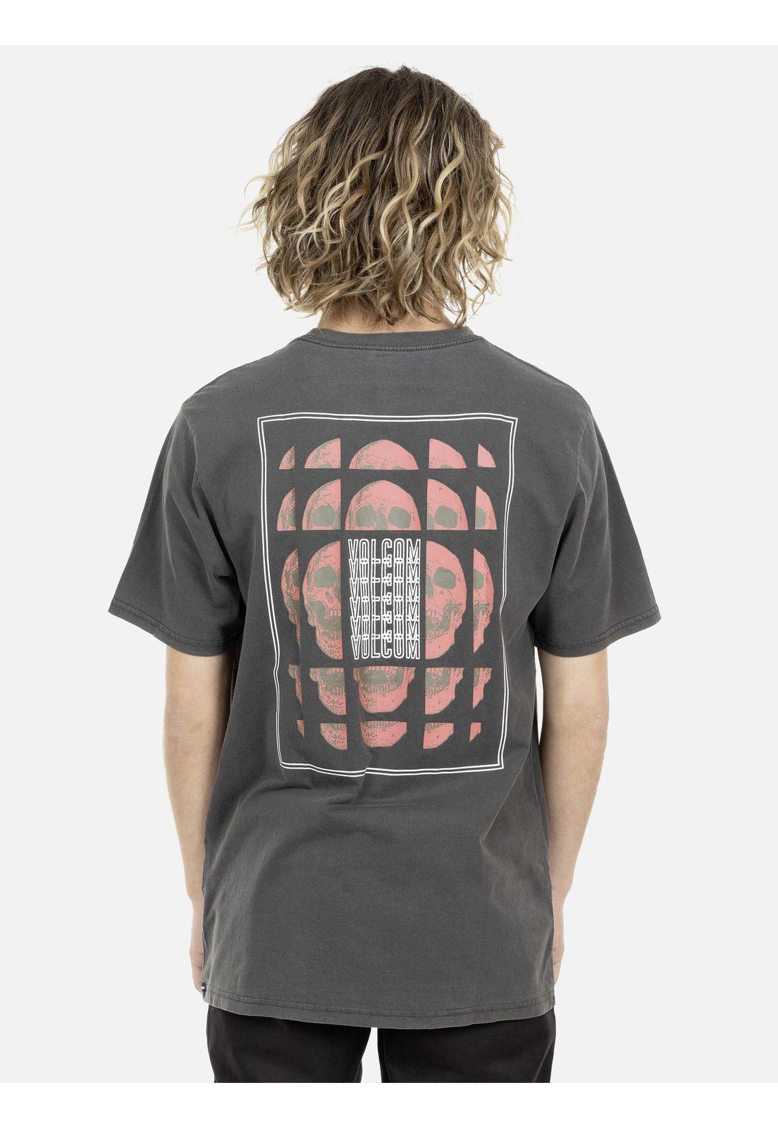 Polera Hombre 7P120-MI21 Negro Volcom-1