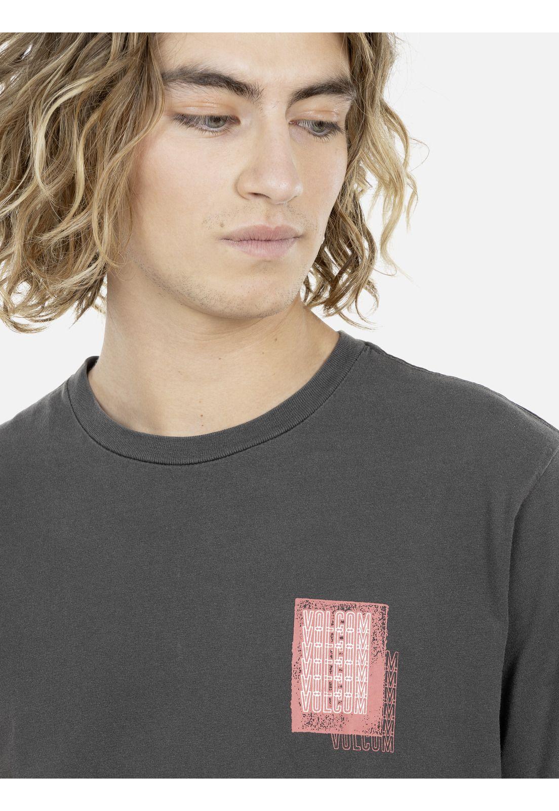 Polera Hombre 7P120-MI21 Negro Volcom-2