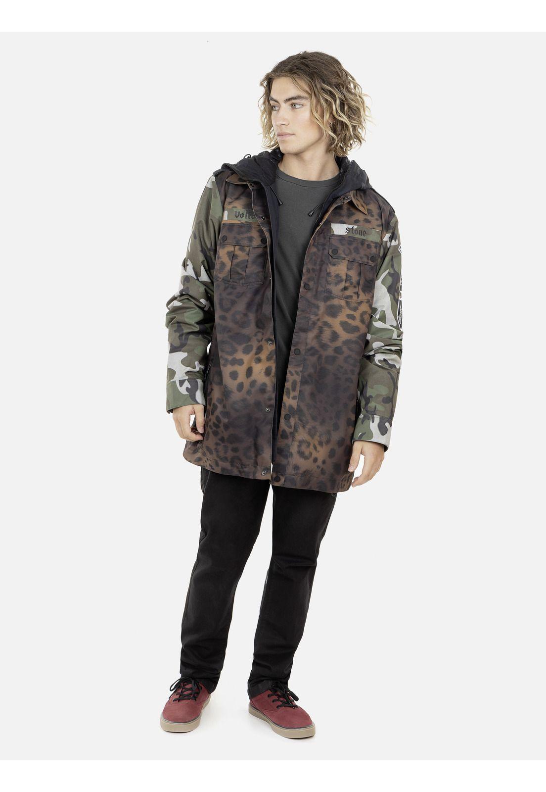 Polera Hombre 7P120-MI21 Negro Volcom-3