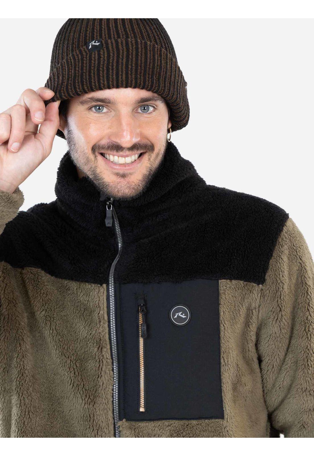Poleron Wild Verde Hombre Rusty-2