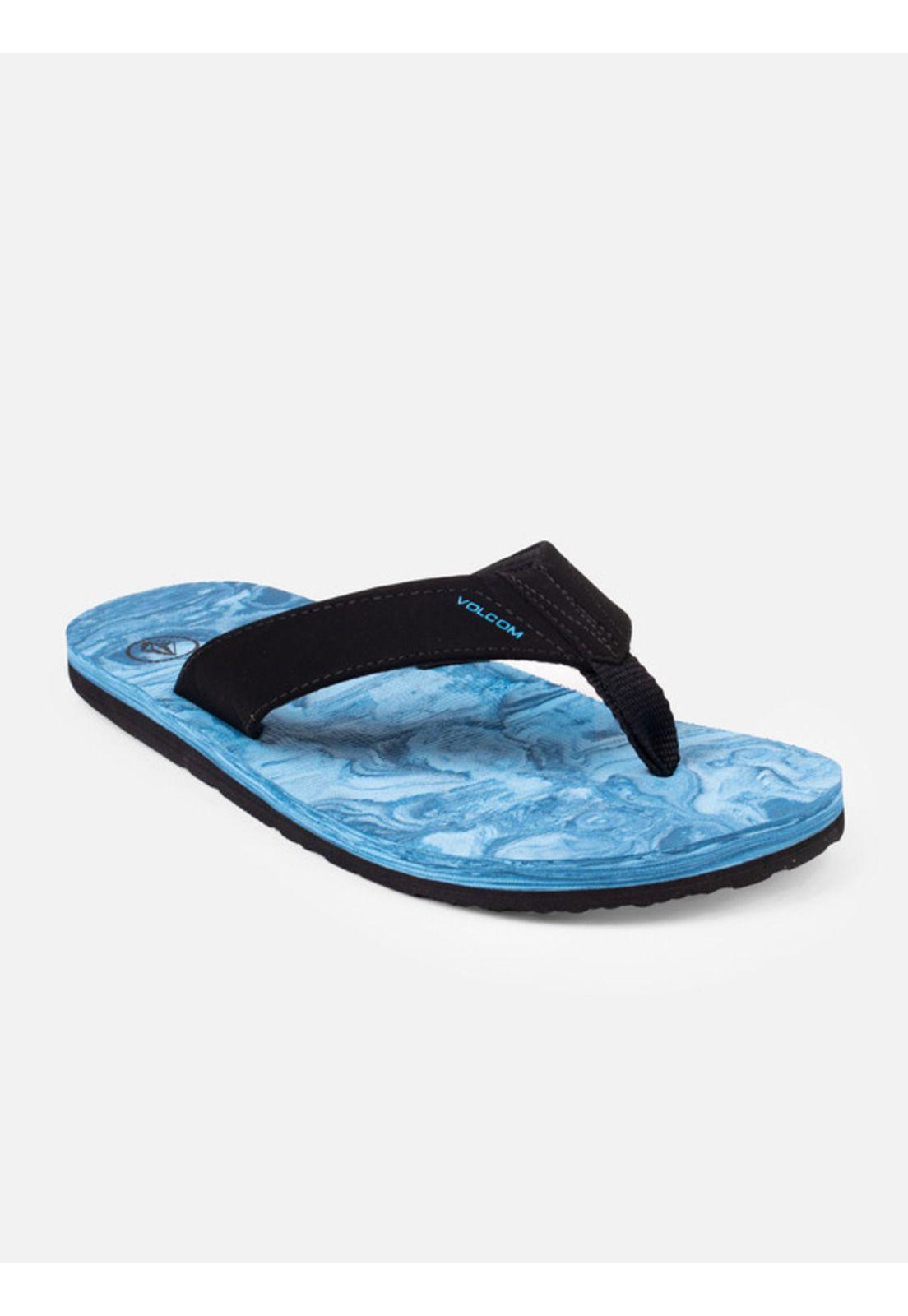 Sandalias Victor Azul Hombre Volcom-0
