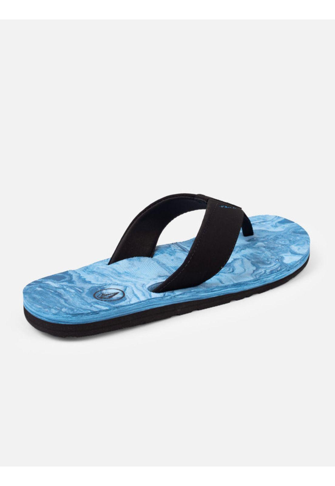 Sandalias Victor Azul Hombre Volcom-1