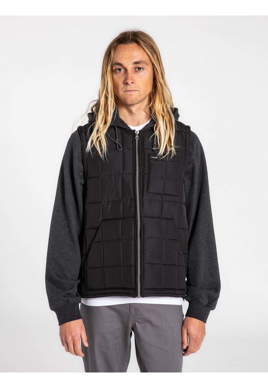 Chaqueta SEPTEMBER JACKET Hombre Negro Volcom-0